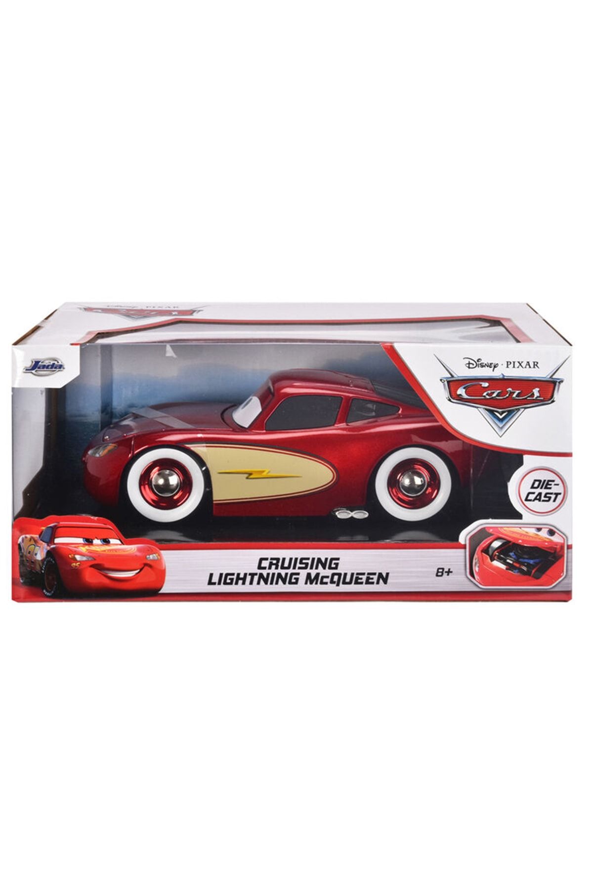 Cars Disney Pixar Rayo Mcqueen Radiator Springs Car 1/24 Die Cast Araba