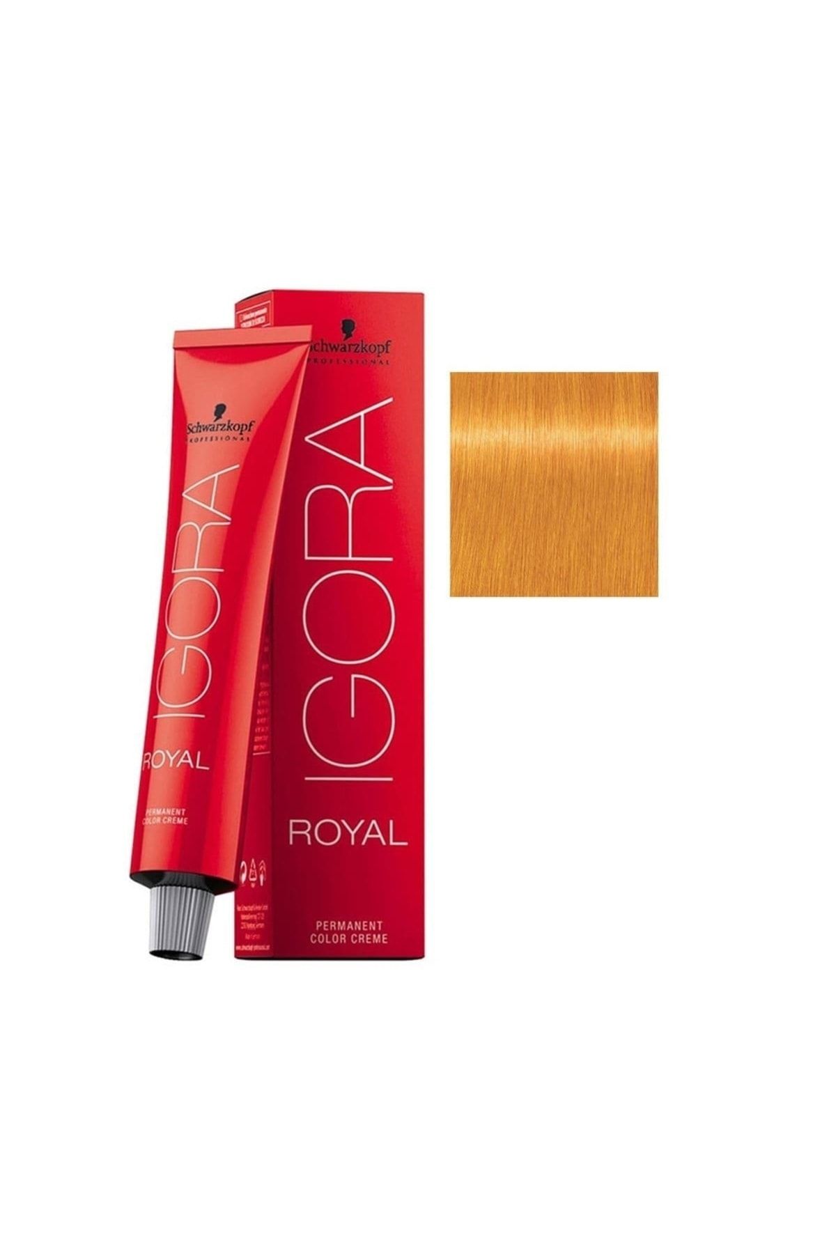 Igora 9 Adet Royal 0-55 Altın Yoğunlaştırıcı Saç Boyası (orijinal)