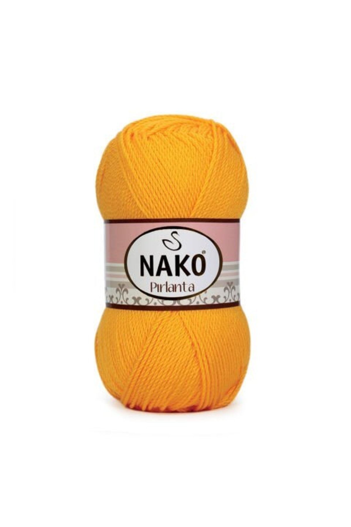 Nako Pırlanta 00184 5 Adet Amigurumi Ipi Sarı