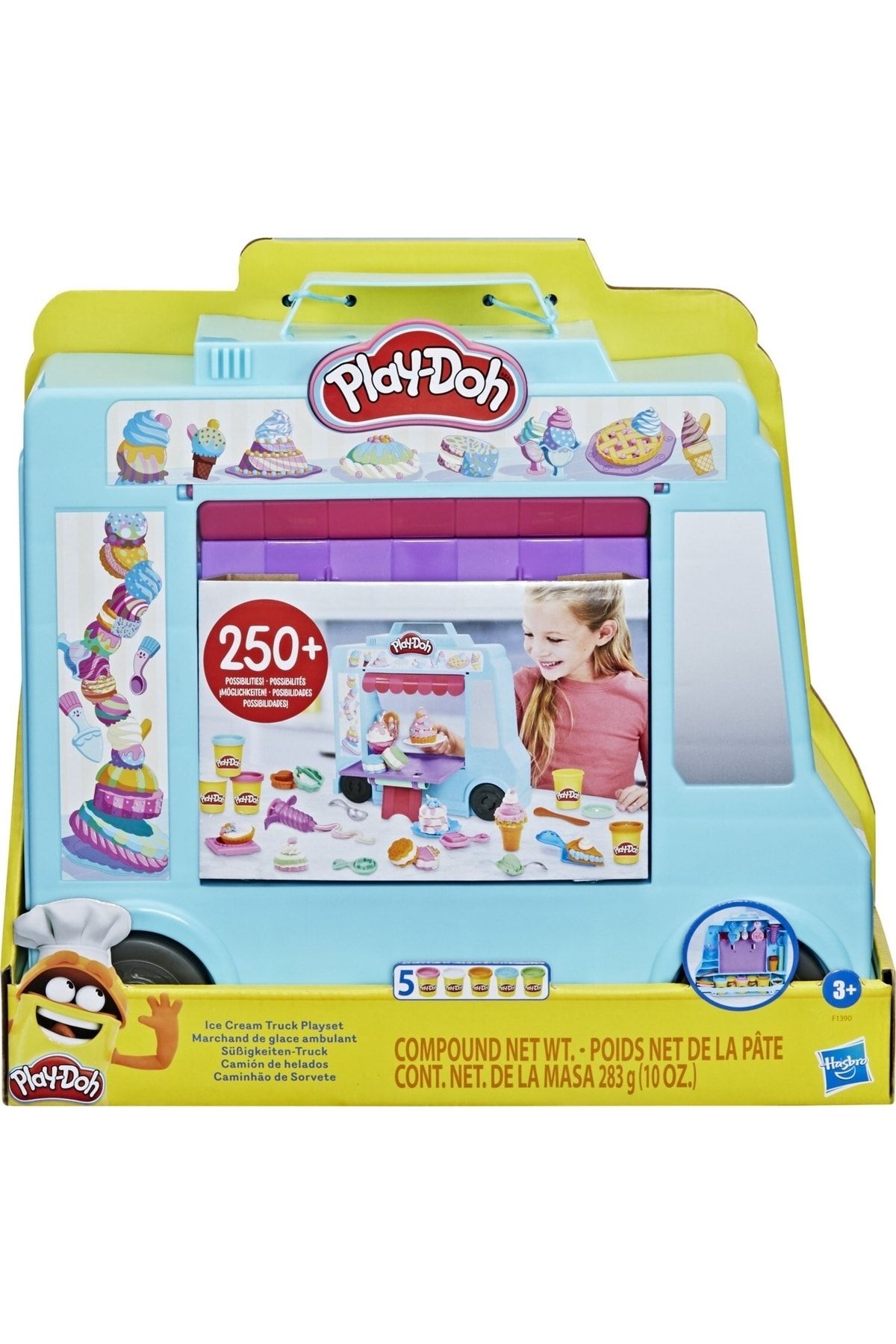 Play Doh Play-doh Dondurma Arabası