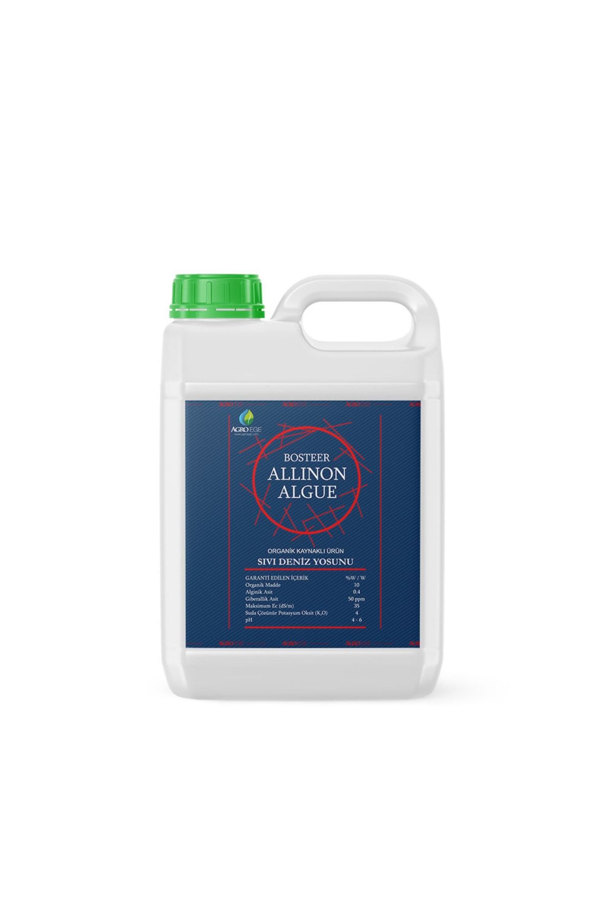 AGROEGE Allion Algue Sıvı Deniz Yosunu 5 Litre