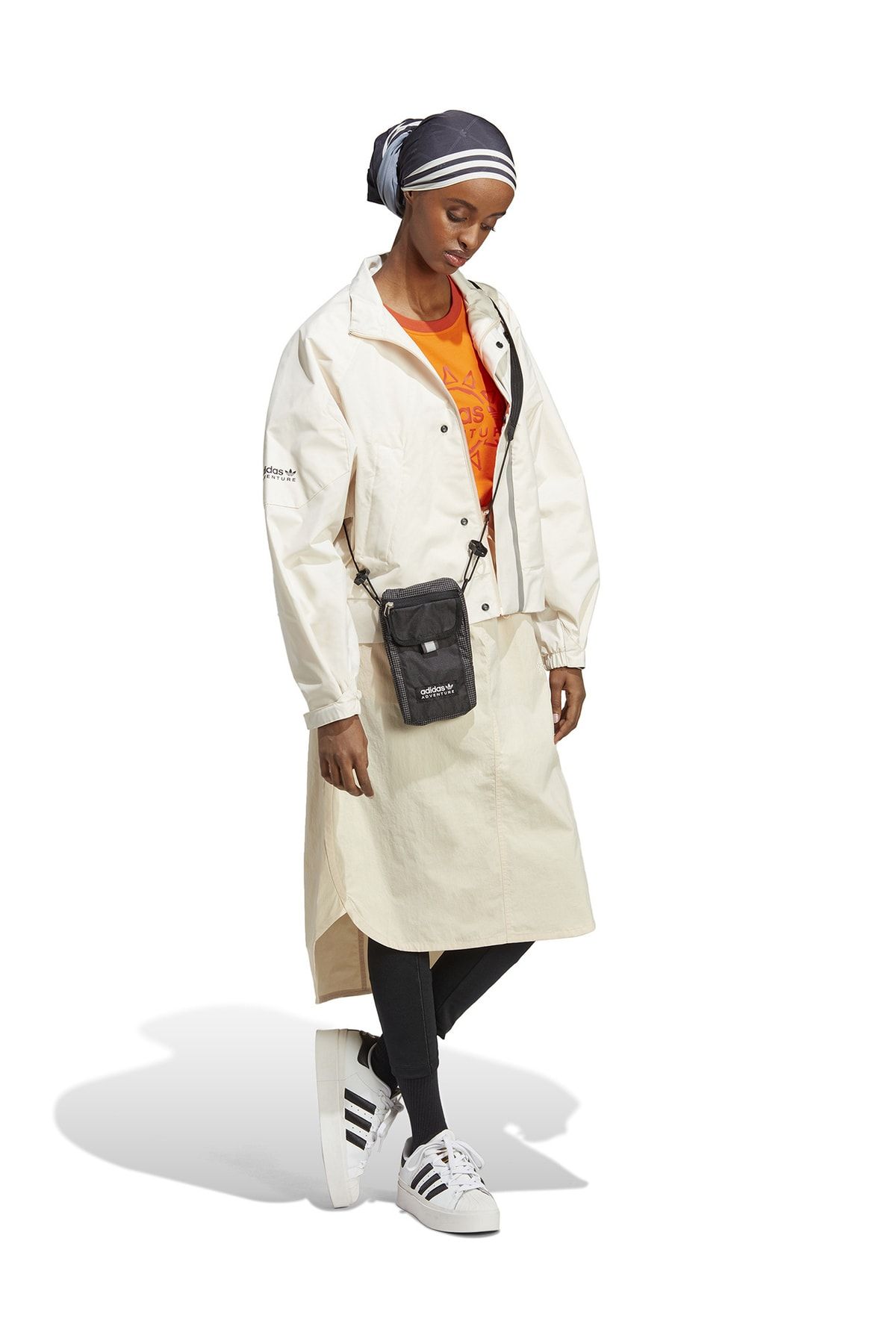 adidas Beyaz Kadın Ceket Ic5446 Crop Jacket
