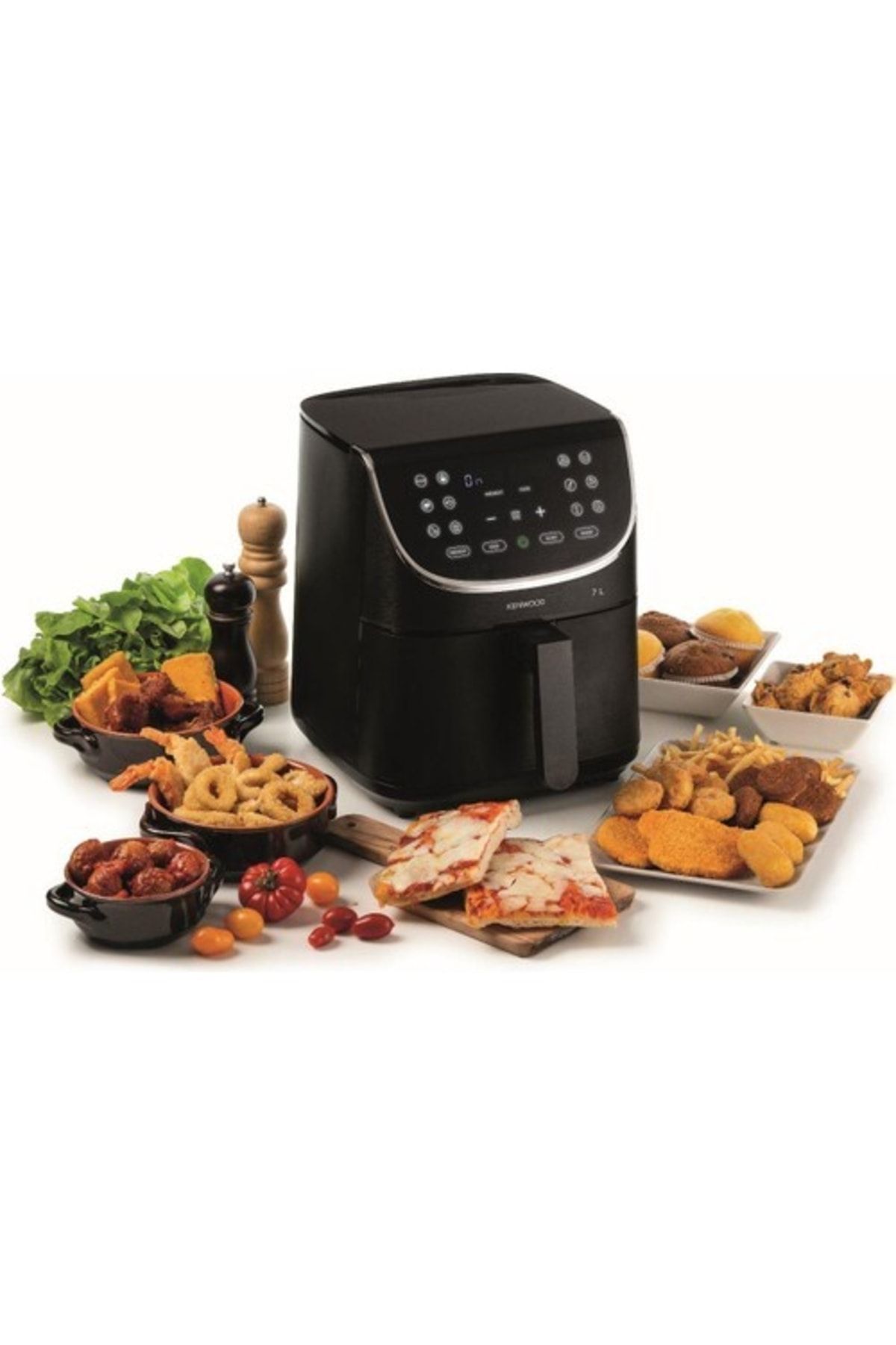 Kenwood Hfp80.000bk Air Fryer Xxxl- Siyah