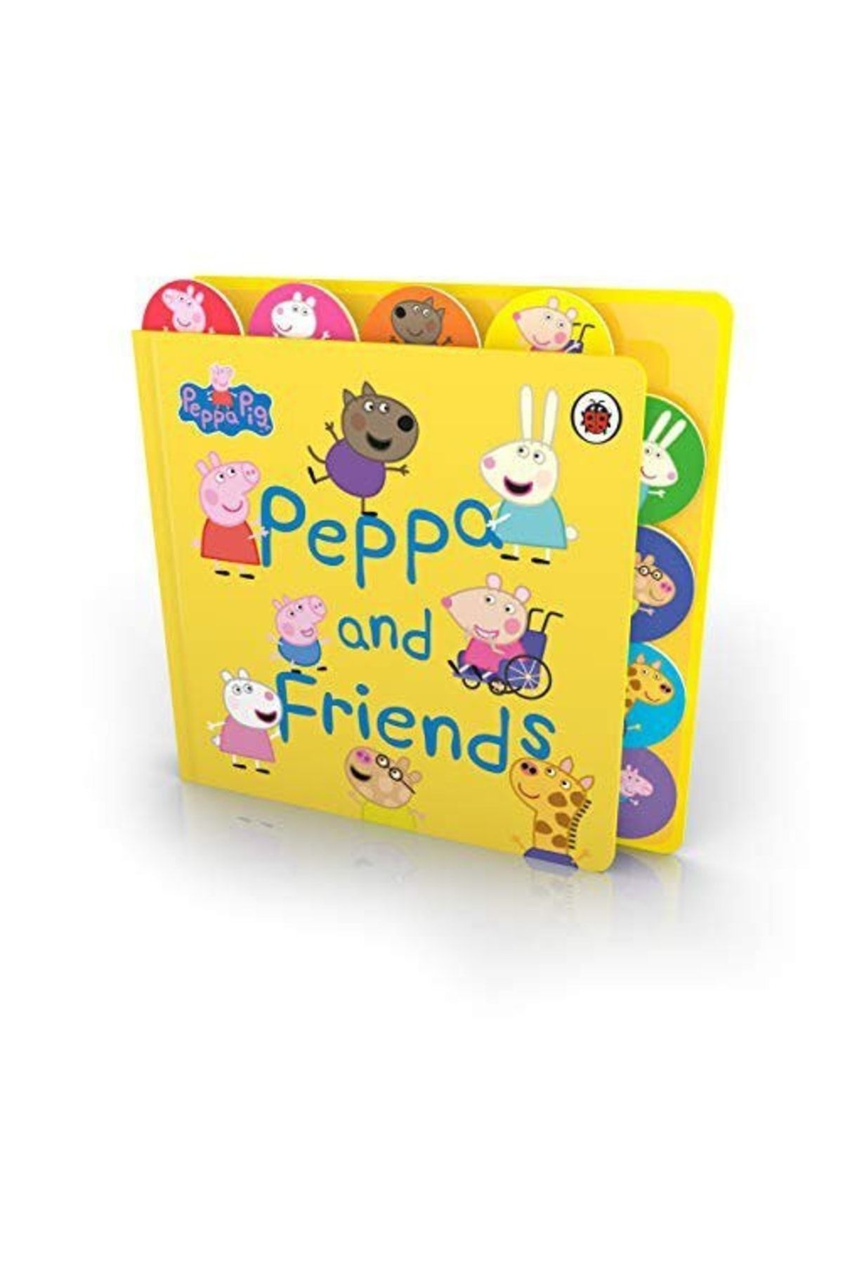Kolektif Kitap Peppa Pig: Peppa And Friends: Tabbed Board Book