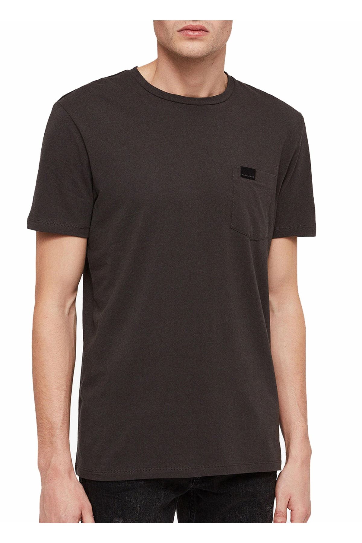 AllSaints All Saints Erkek Bisiklet Yaka Tişört Md150p U004366