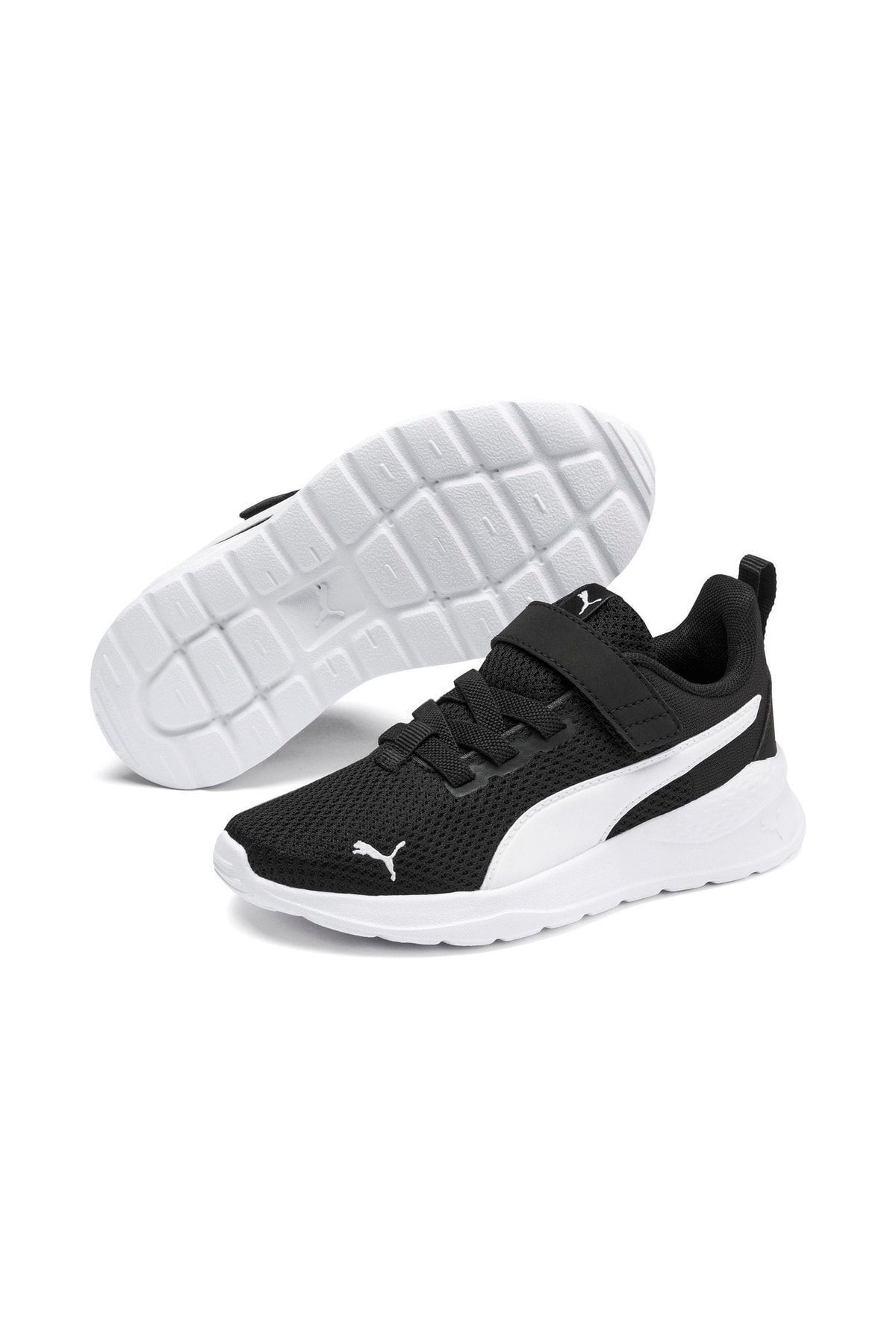Puma 37200901 Anzarun Lite Ac Ps Black-white Çocuk Spor Ayakkabı/siyah Beyaz/33 Numar