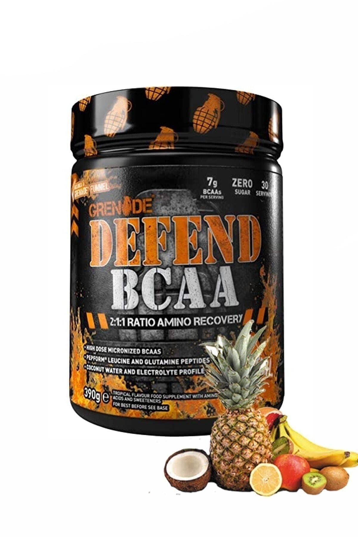Grenade Defend Bcaa 390 gr Tropikal Meyve Aromalı Amino Asit