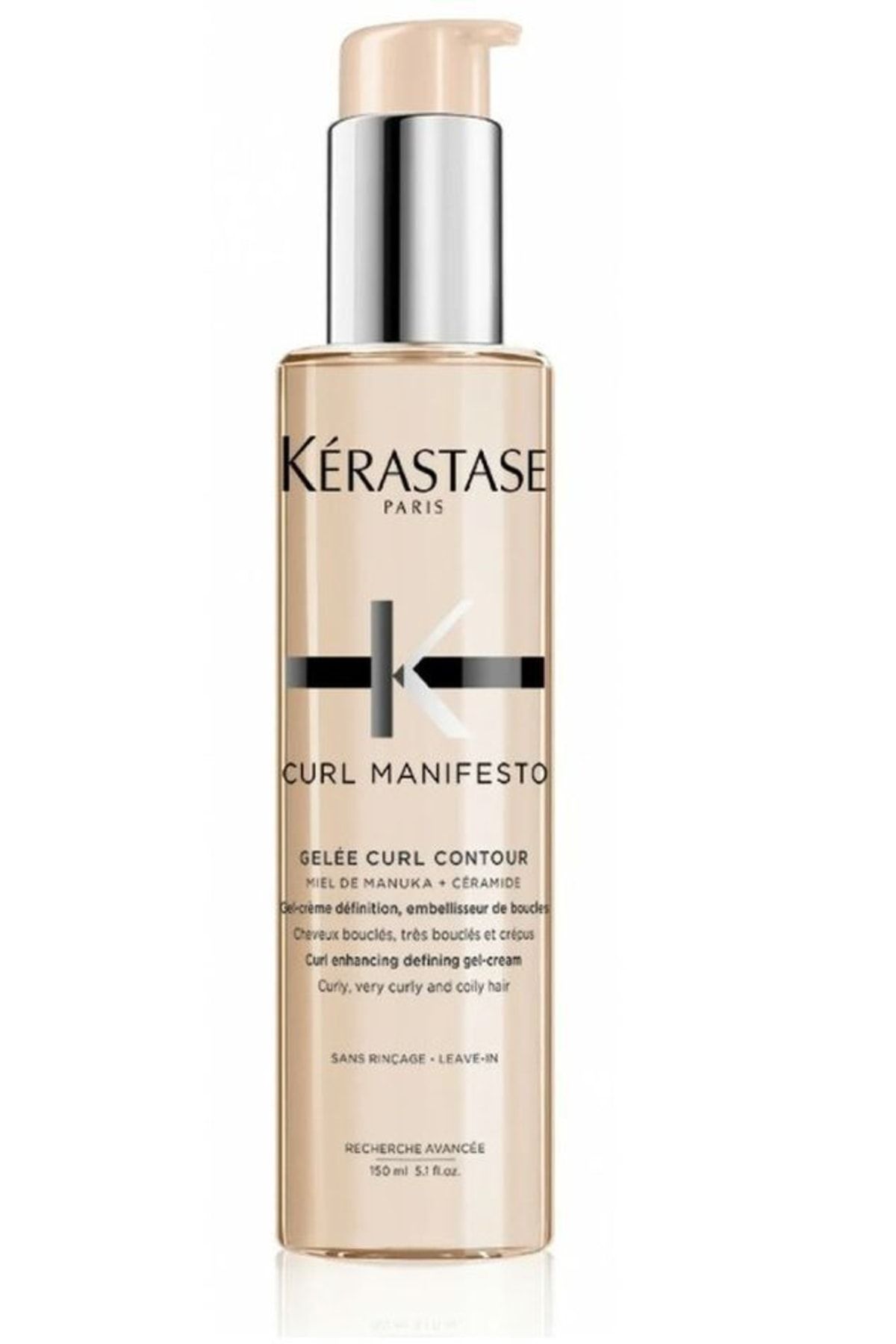 Kerastase Curl Manifesto Gelee Curl Contour - Bukle Belirginleştirici Durulanmayan Jel Krem 150ml