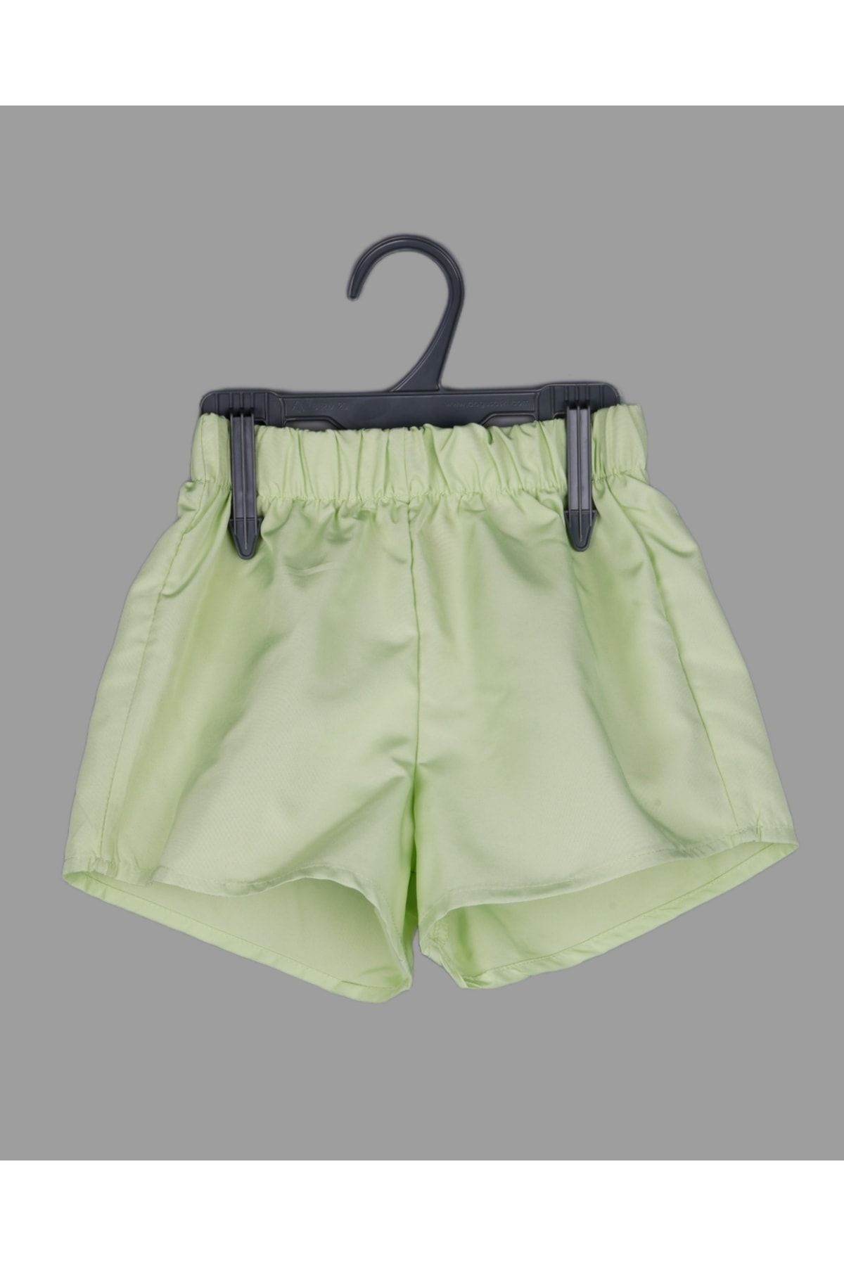 Esa Moda Kız Çocuk Neon Yeşil Yüzme Şort