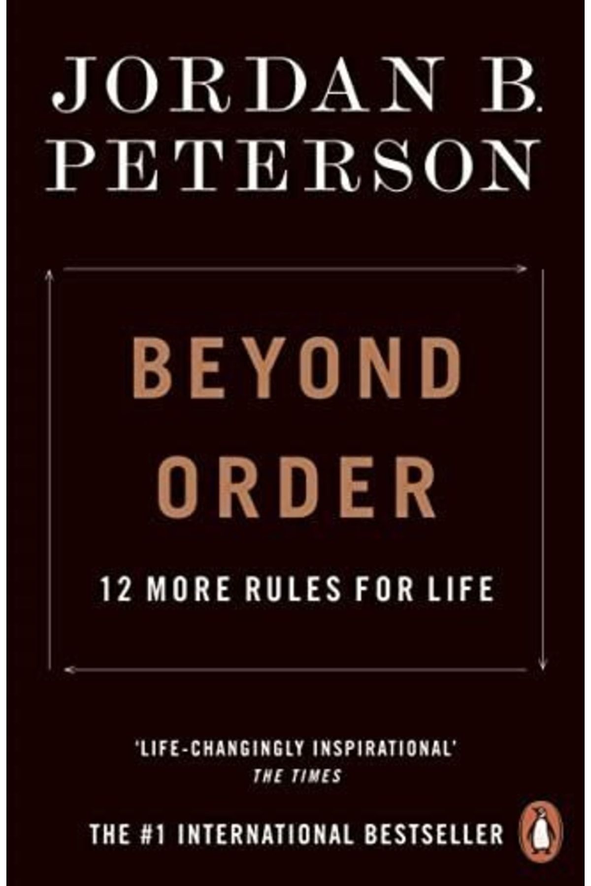 Penguin Books Beyond Order: 12 More Rules For Life