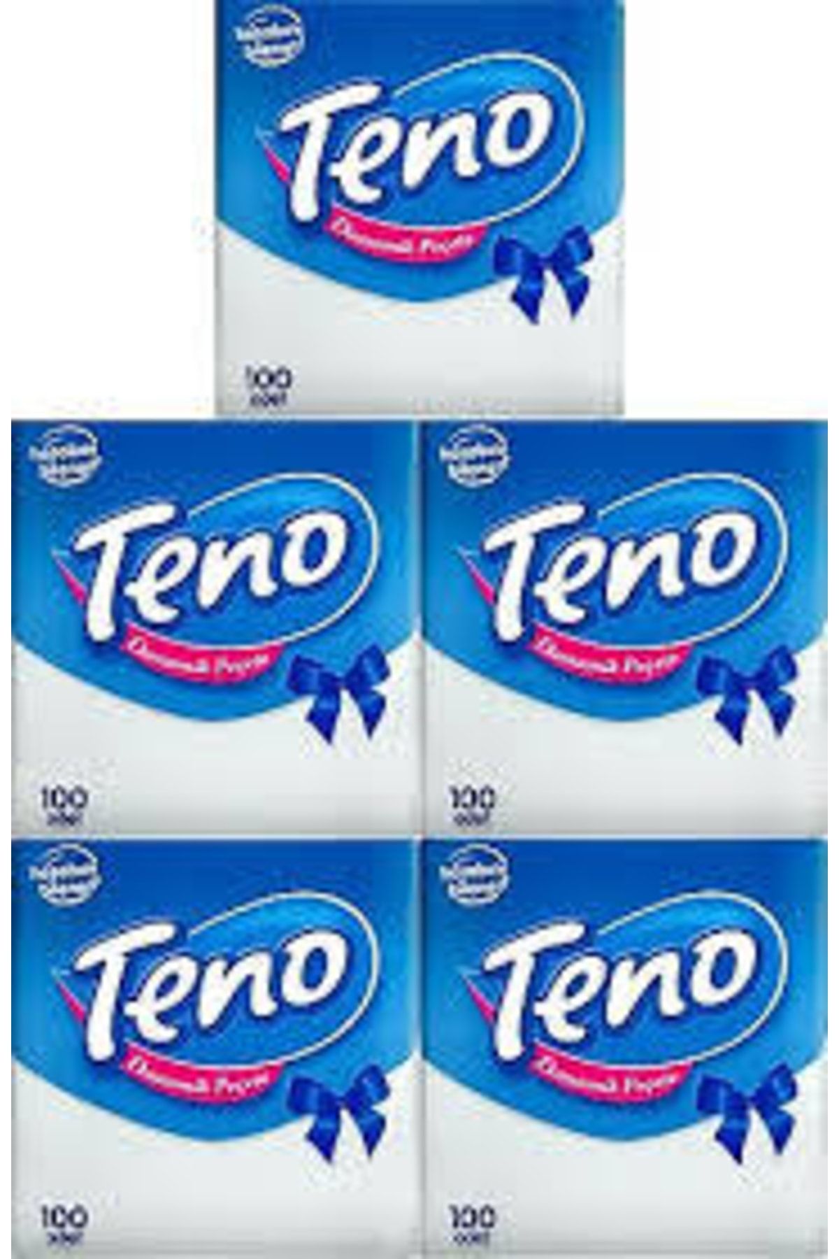 Teno Servis Pecetesi 100 Lü X5 Paket