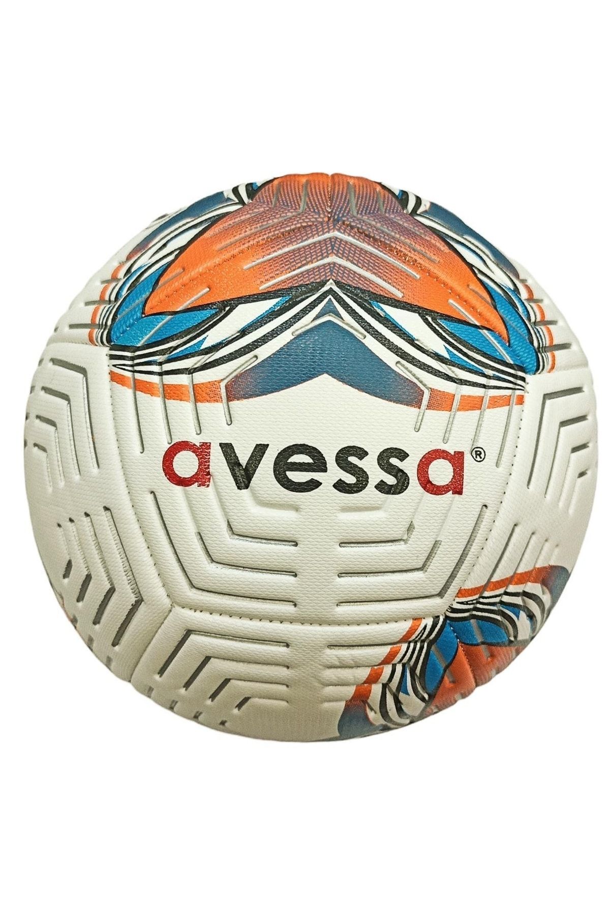 Avessa Ft-300 Futbol Topu No.5 Turuncu Mavi Desenli 425 Gr