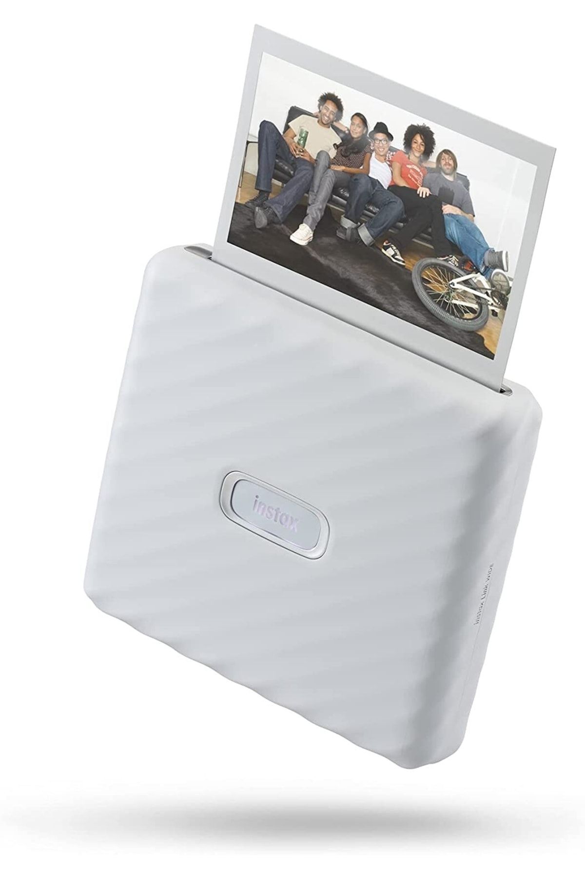 Fujifilm Instax Link Geniş Kül Beyazı, Akıllı Telefonunuz Için Kompakt Yazıcı, Harika, Geniş