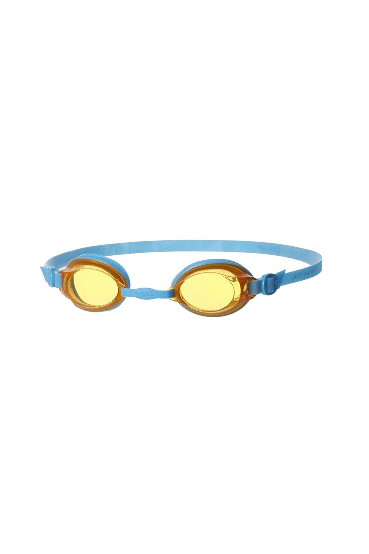 SPEEDO Mavi - Turuncu Yüzücü Gözlüğü 8-092989082 Jet V2 Gog Ju Bl