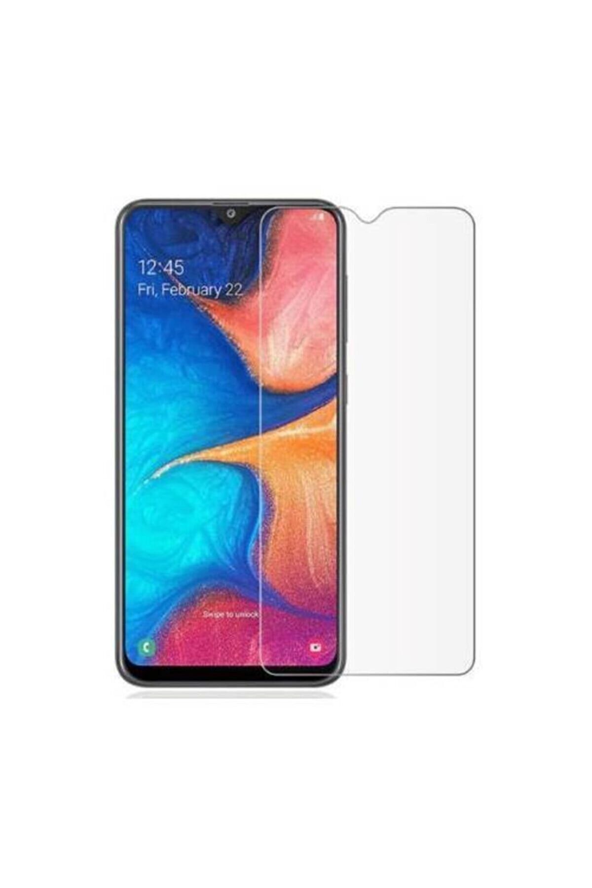Gsmclub Samsung Galaxy A50 Kırılmaz Ekran Koruyucu Temperli Cam