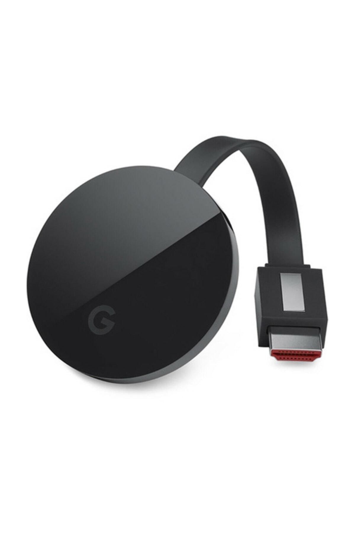 Google Chromecast Ultra 4k Yüksek Çözünürlük