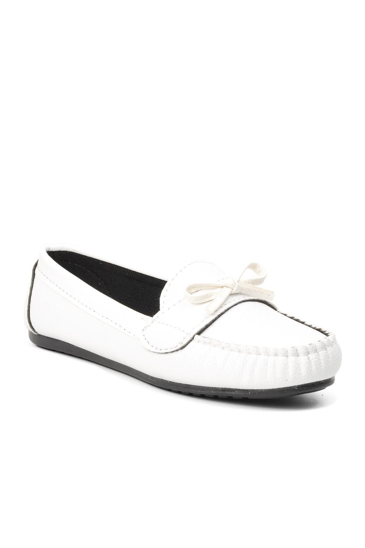 Bayramoğlu 2y01 Beyaz Kadın Günlük Ayakkabı