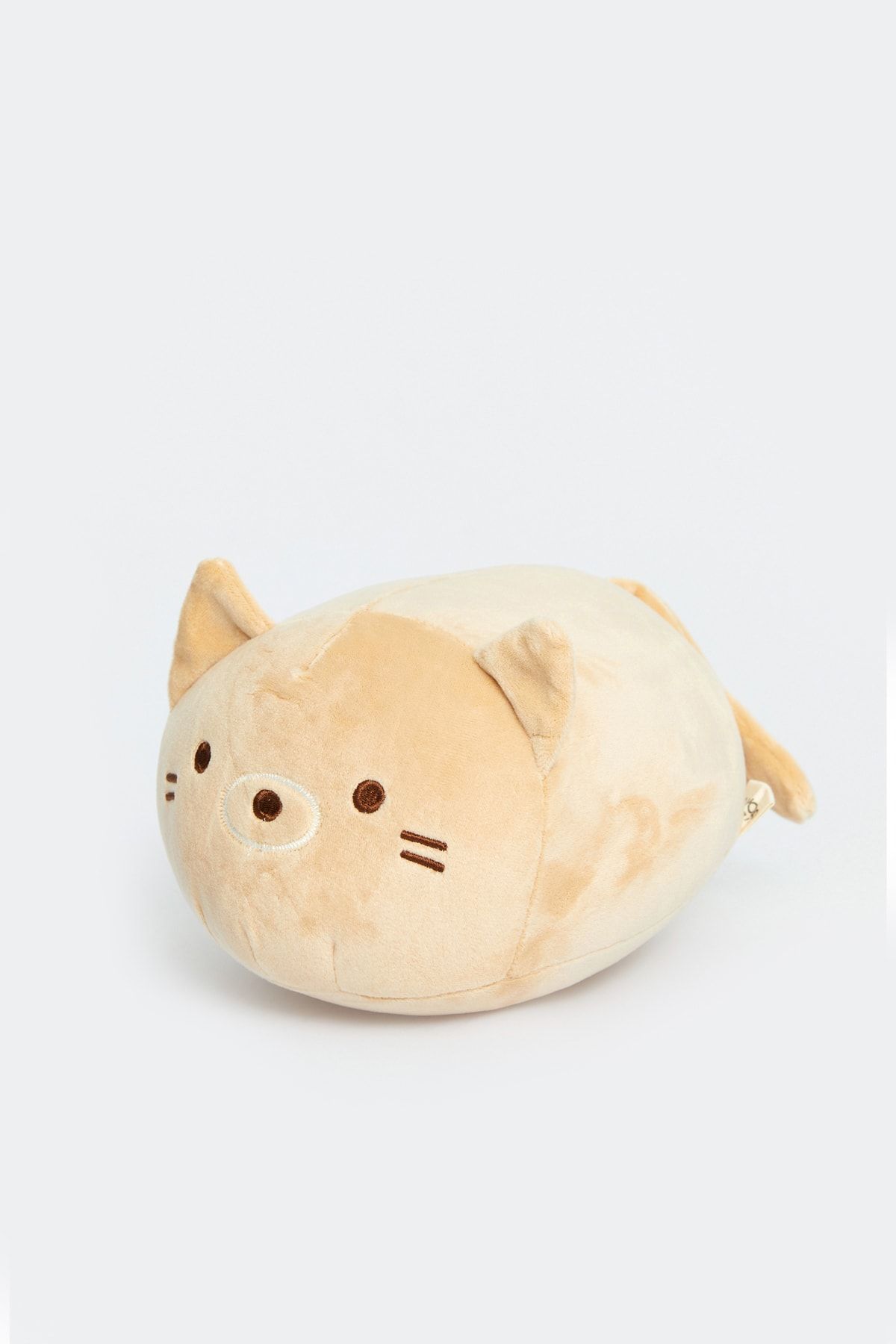 YOYOSO Kahverengi Sevimli Kedi Yastık 25 cm