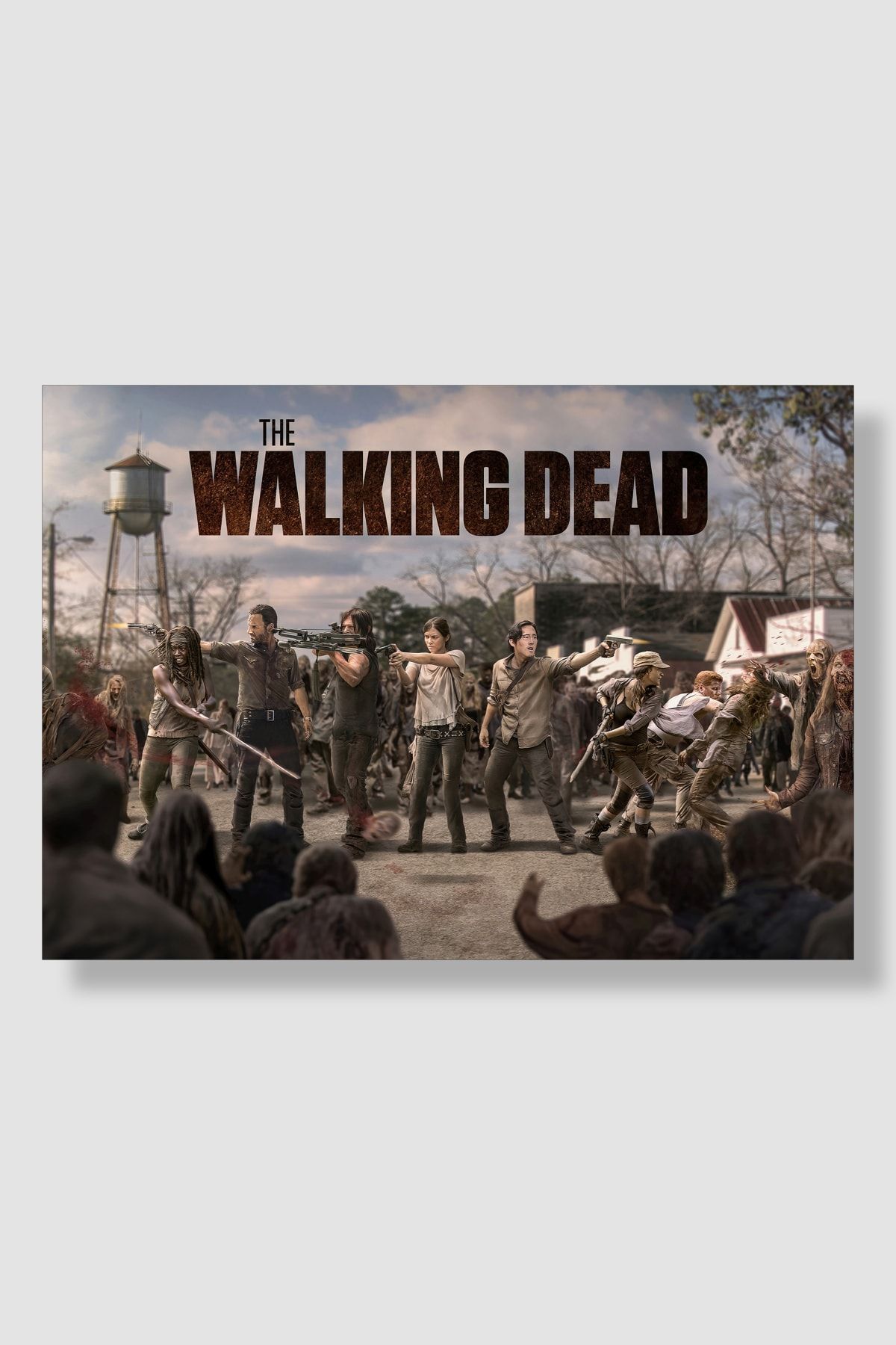 Postick The Walking Dead Dizi Posteri Yüksek Kaliteli Kalın Parlak Kuşe Kağıdı Fiyatı Yorumları 0202