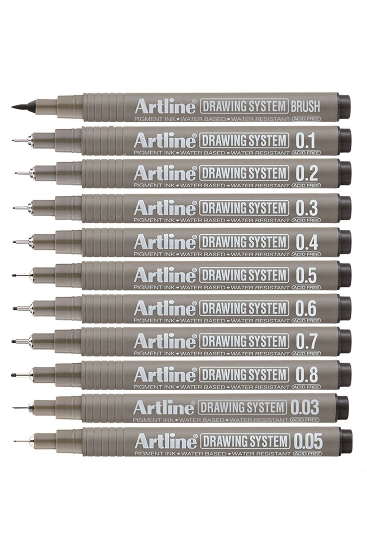 artline Kmpny Çizim Kalemi Tüm Dereceler 11 Li Set