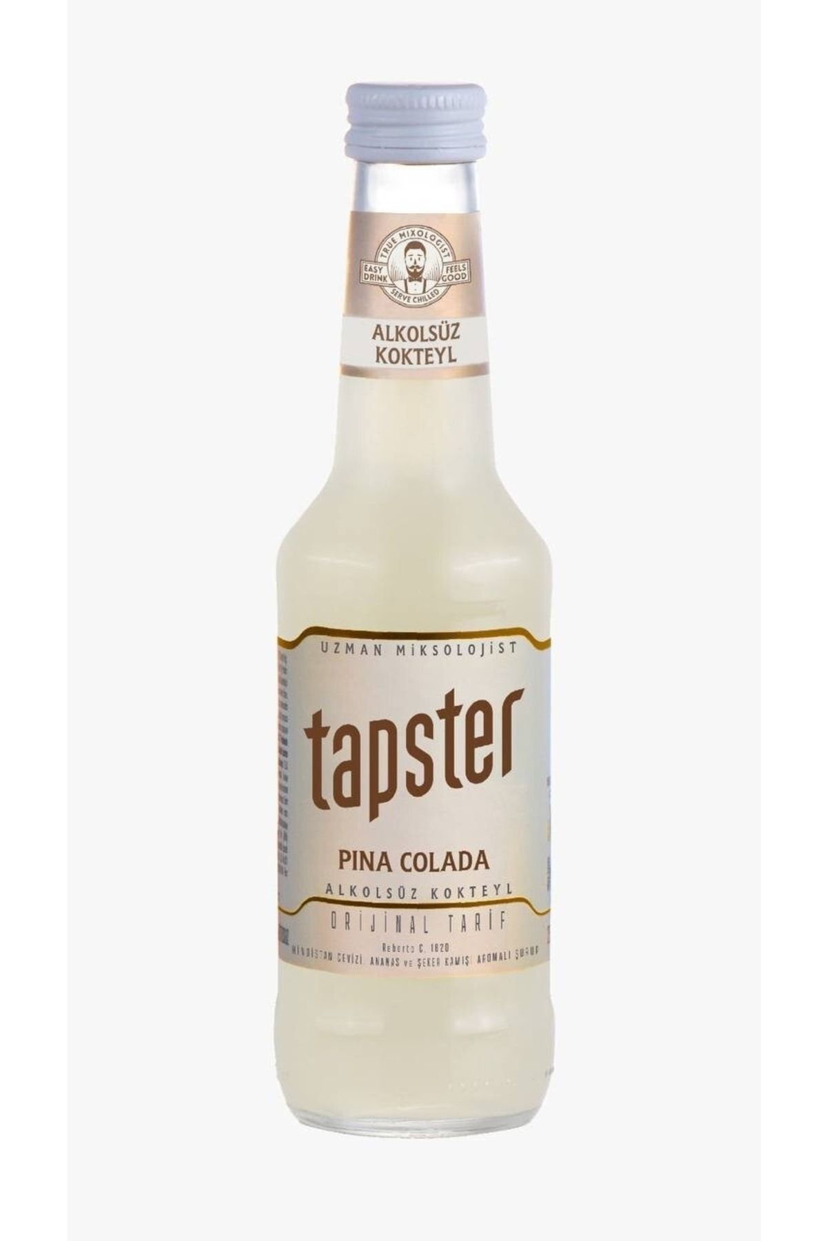 Tapster Pina Colada Alkolsüz Kokteyl 250 ml