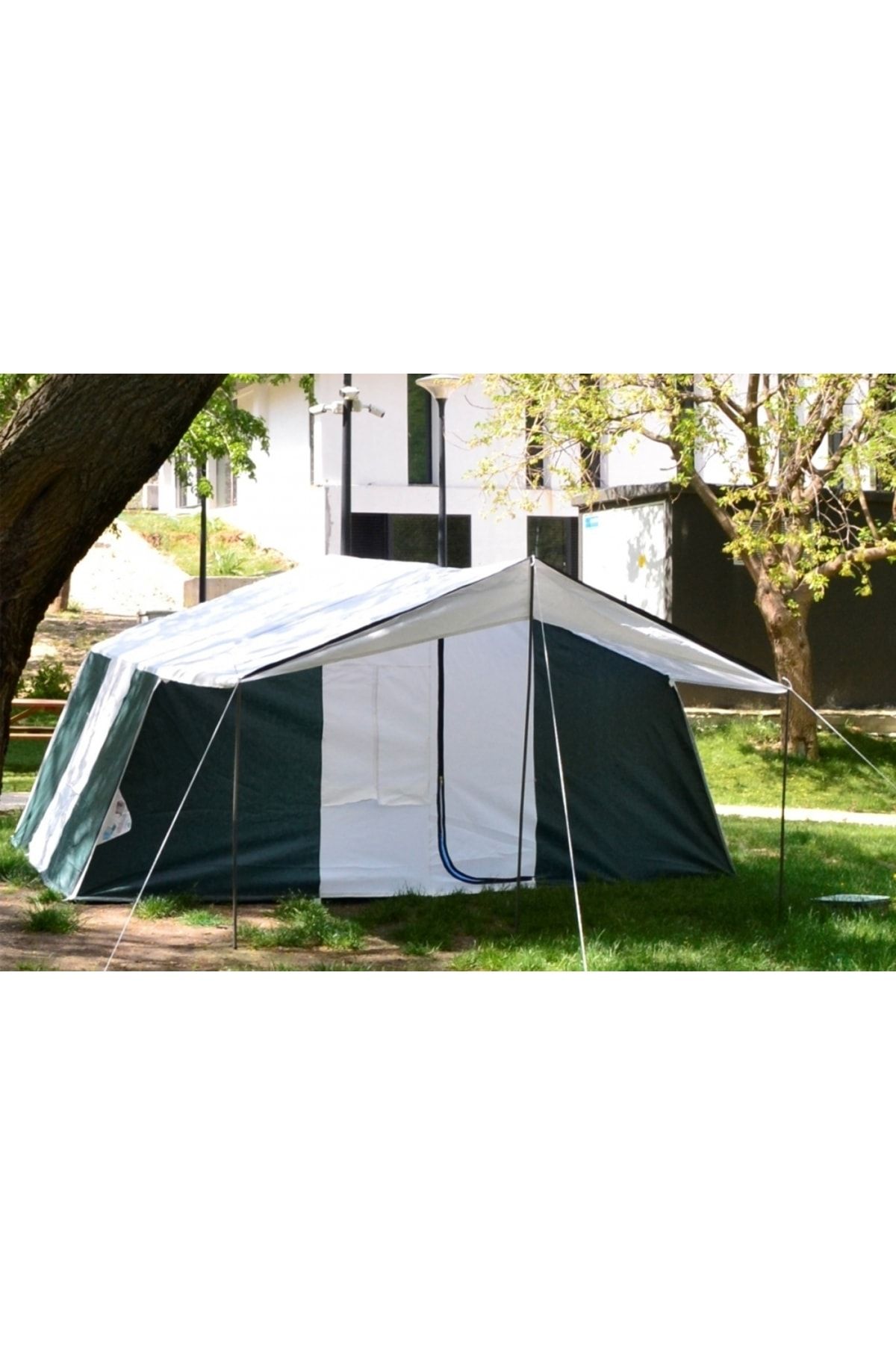 Tunç Çadır Zeycamping 3 Oda 17 M2 Aile Tipi Orman Şantiye Barınma Kamp Çadırı