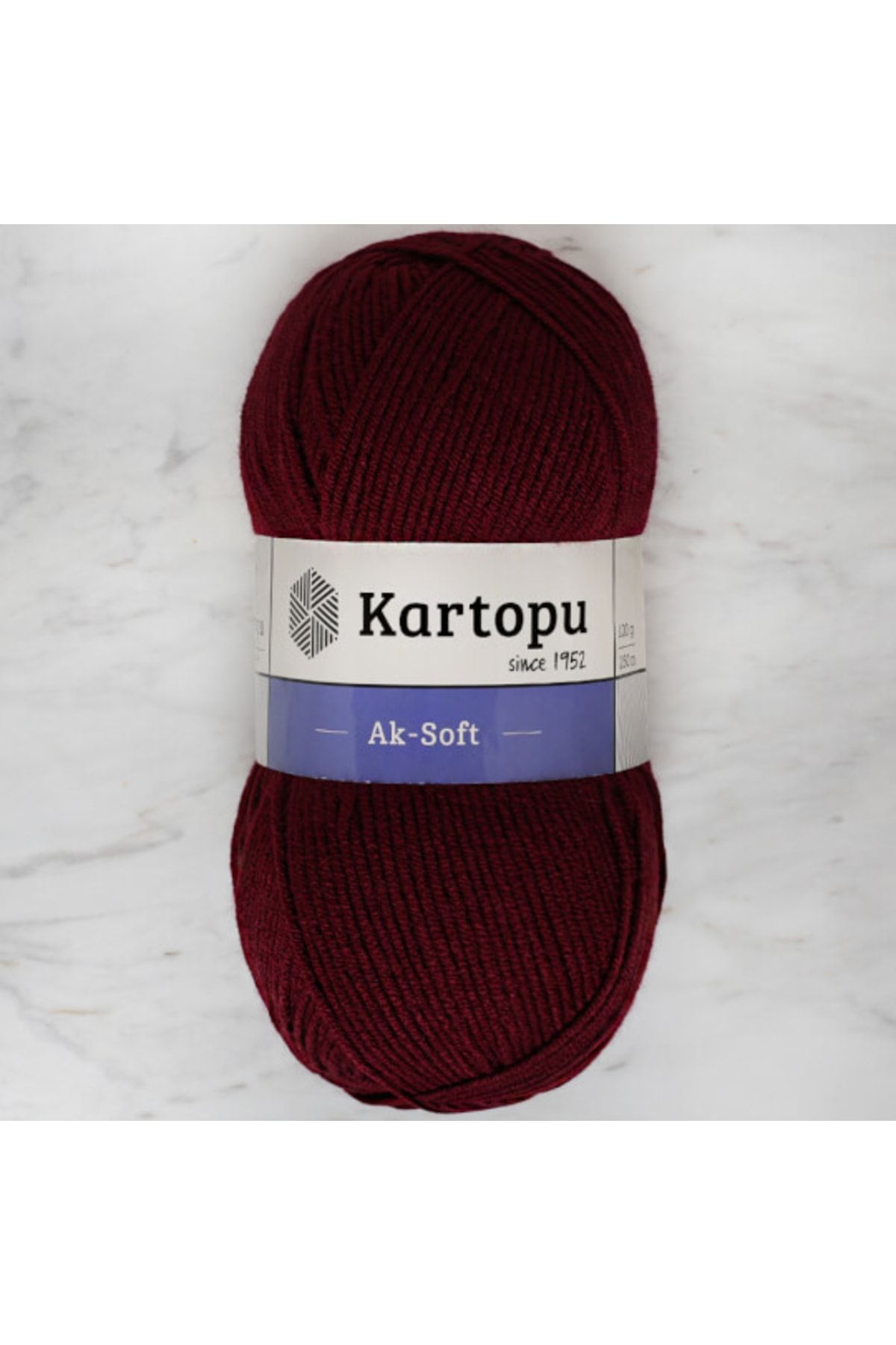 Kartopu Yeni Ak Soft K110 5 Adet Bordo