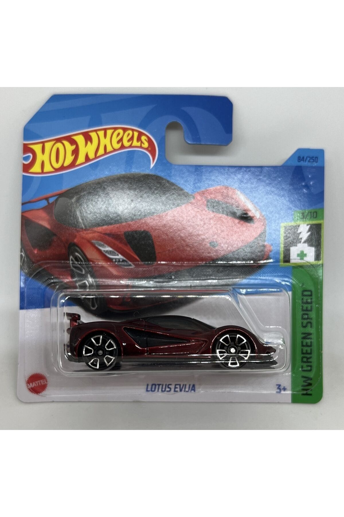 HOT WHEELS Lotus Evija (hw Green Speed - 2023)