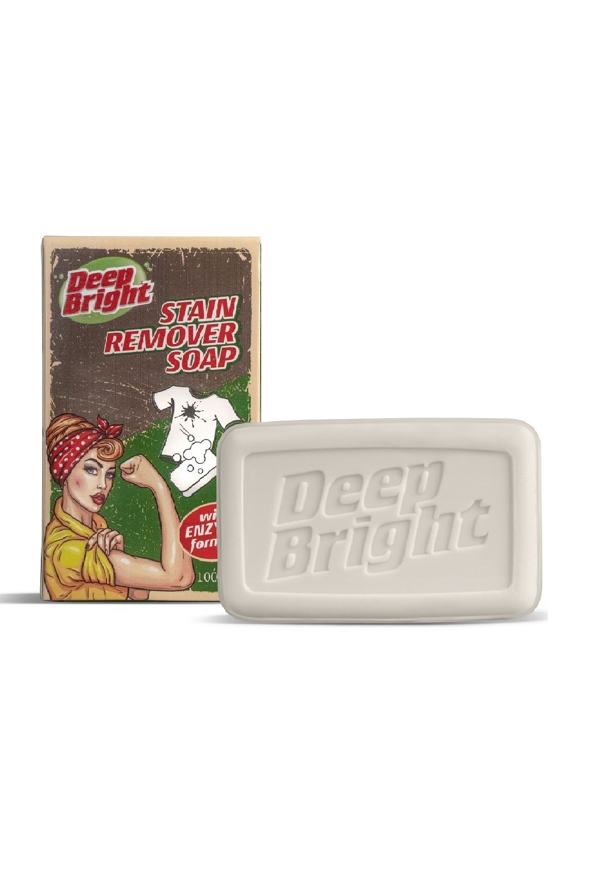 Deep Bright Leke Çıkarıcı Katı Sabun - Derinlemesine Temizlik 100 Gr