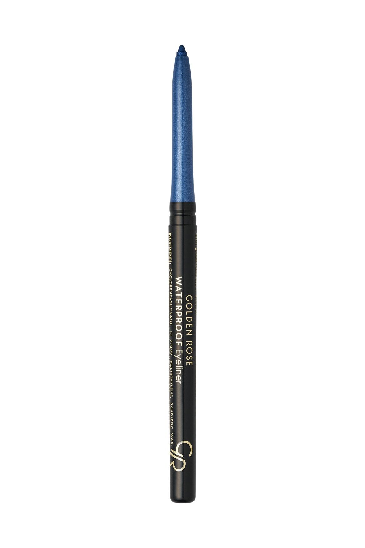 Golden Rose Suya Dayanıklı Mavi Göz Kalemi - Waterproof Automatic Eyeliner No: 03 8691190990039