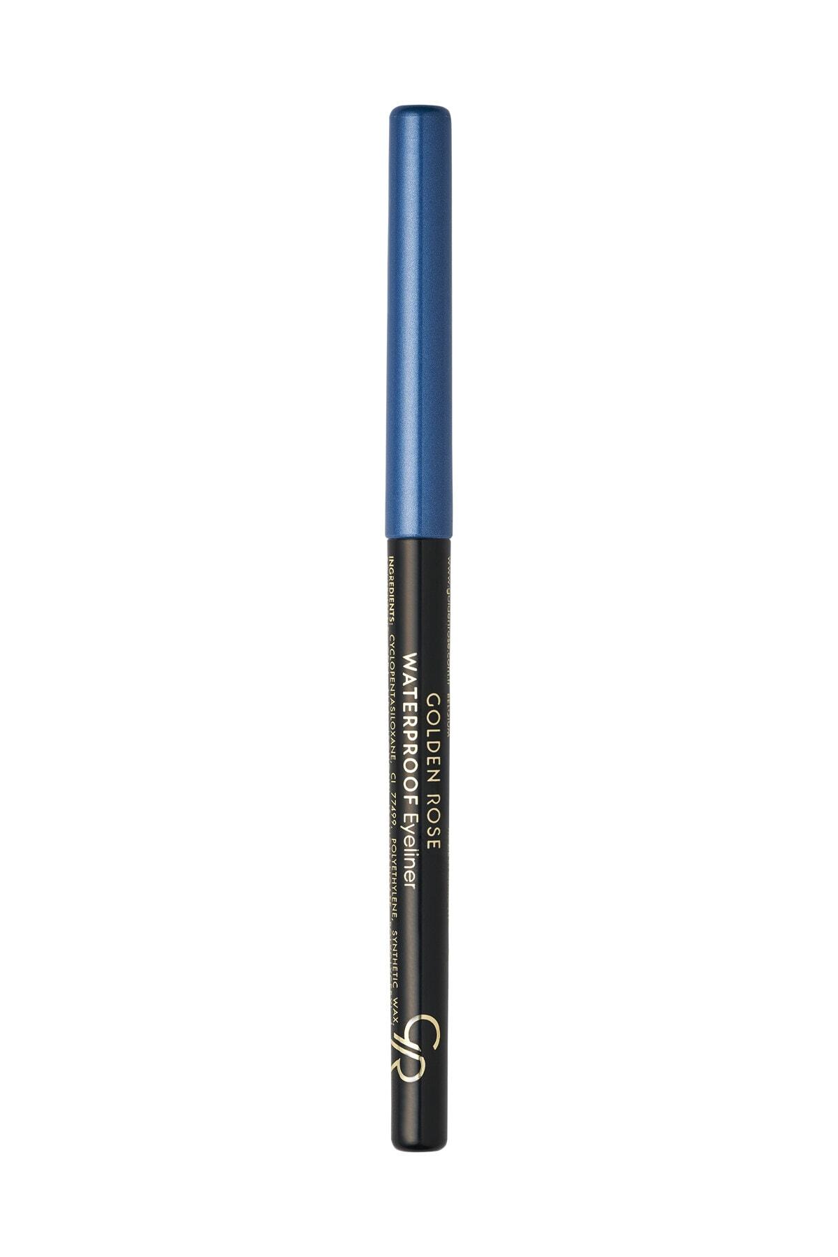 Suya Dayanıklı Mavi Göz Kalemi - Waterproof Automatic Eyeliner No: 03 8691190990039_1
