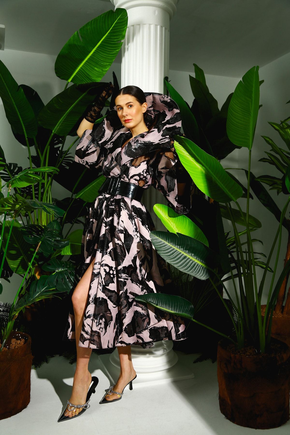 Rheme And Fons Özel Tasarım Couture El Işçiliği Kadın Abiye Gece Elbisesi