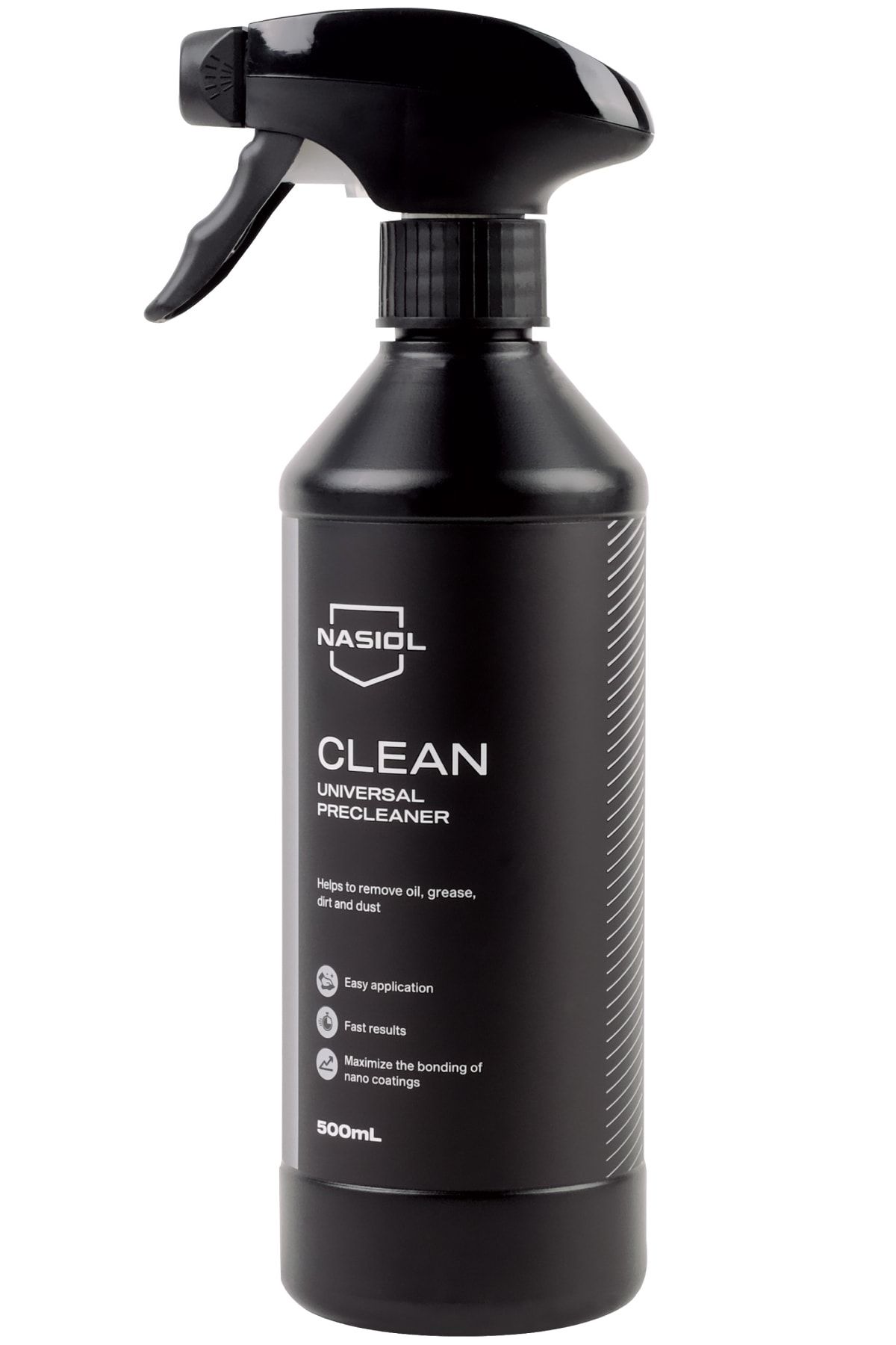 Nasiol Clean Araç,Ev Genel Yüzey Temizleyici-500 Ml-Çok Amaçlı Temizleyici-Araç Temizleme, Detailing