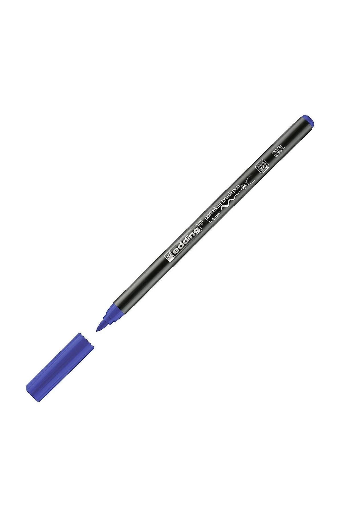 Edding 4200 Porselen Kalemi 1-4mm Mavi