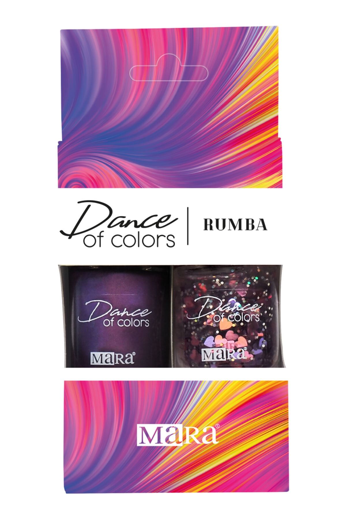 Mara Dance Of Colors 2'li Oje Rumba