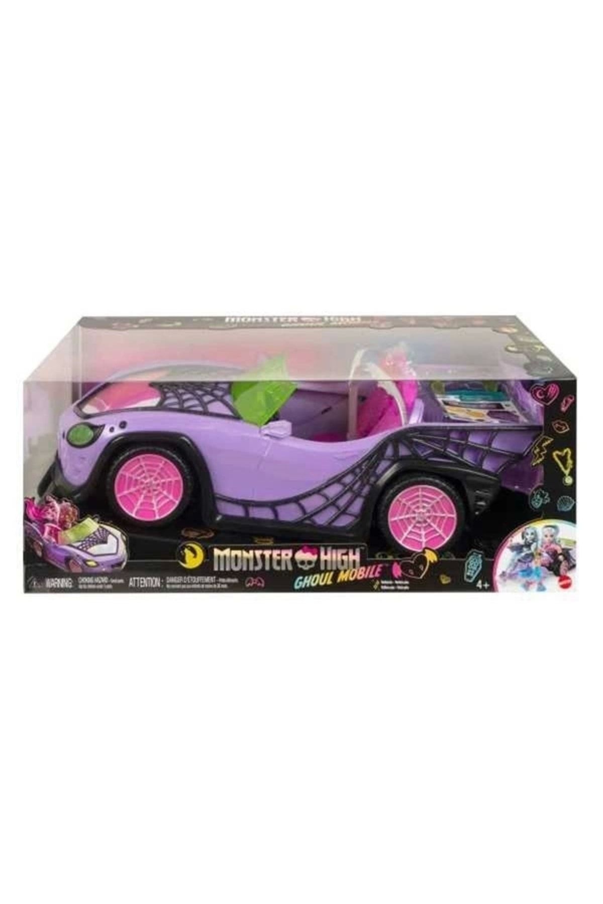 Mattel Monster High Gösterişli Araba Hhk63 Lisanslı Ürün