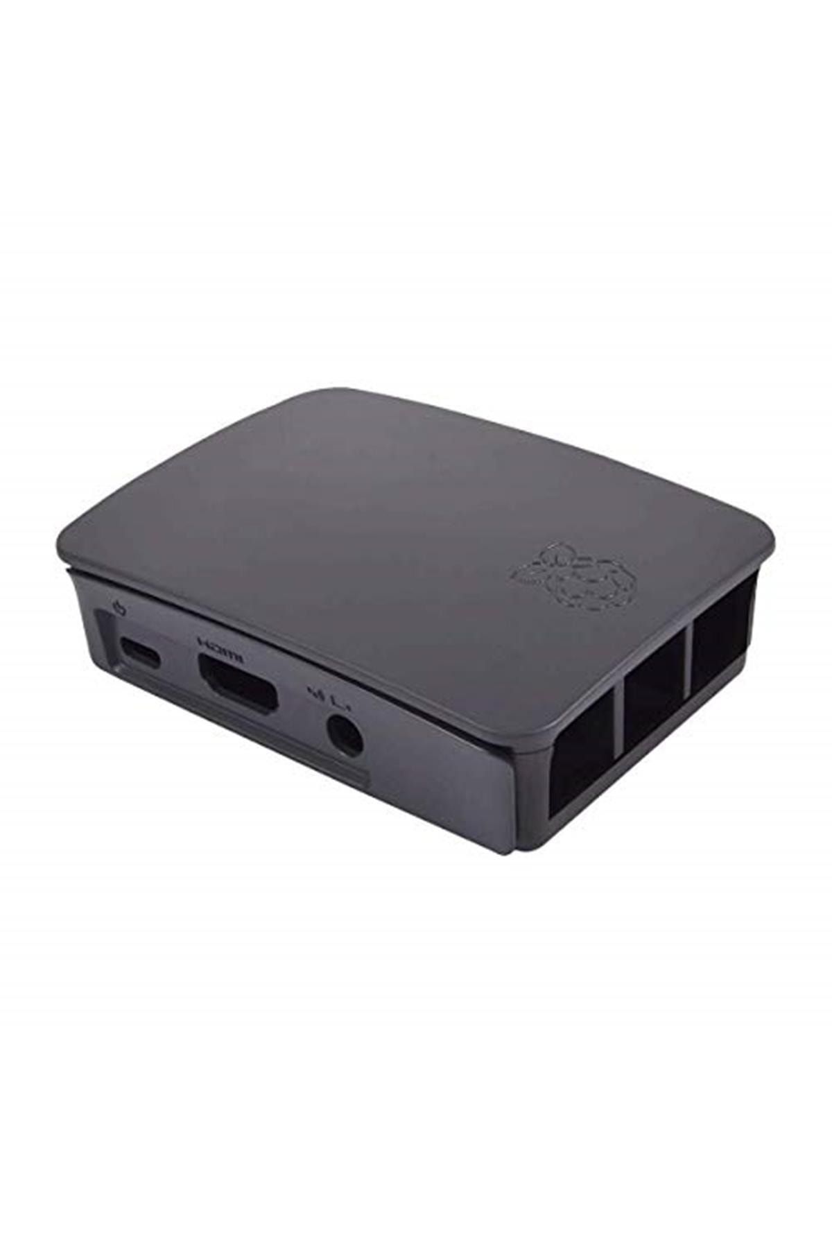Raspberry Pi 3 Lisanslı Kutu - Siyah