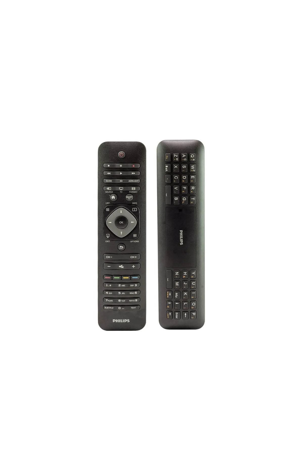 Philips Ykf315-z01/ykf319-001v3 Klavyeli Tv Kumandası (*PUS* SERİSİ İLE UYUMLU DEĞİLDİR)