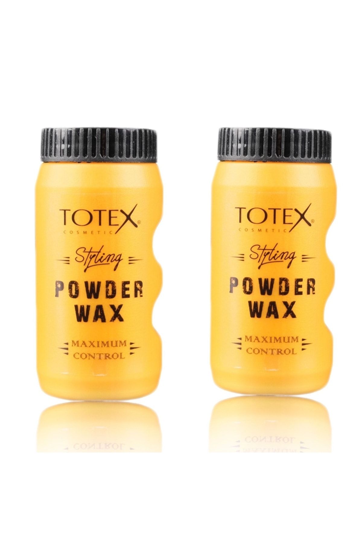 TOTEX Saç Şekillendirici Hacim Kazandıran Maksimum Kontrol Toz Wax 20g ( Ikili Teklif )