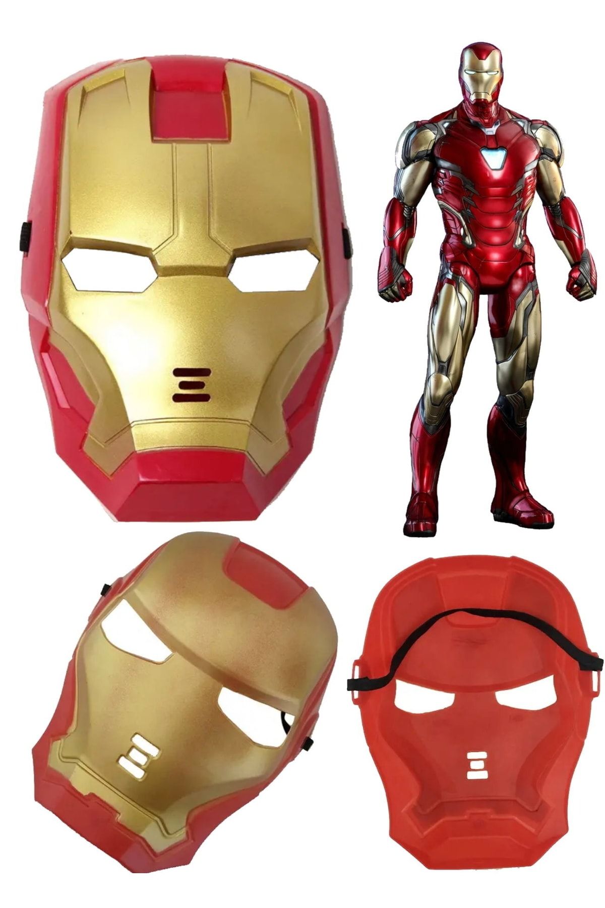Utelips Iron Man Hayranları Için Marvel Avengers Demir Adam Kaskı Maskesi Kalite Cosplay Ve Koleksiyon Için