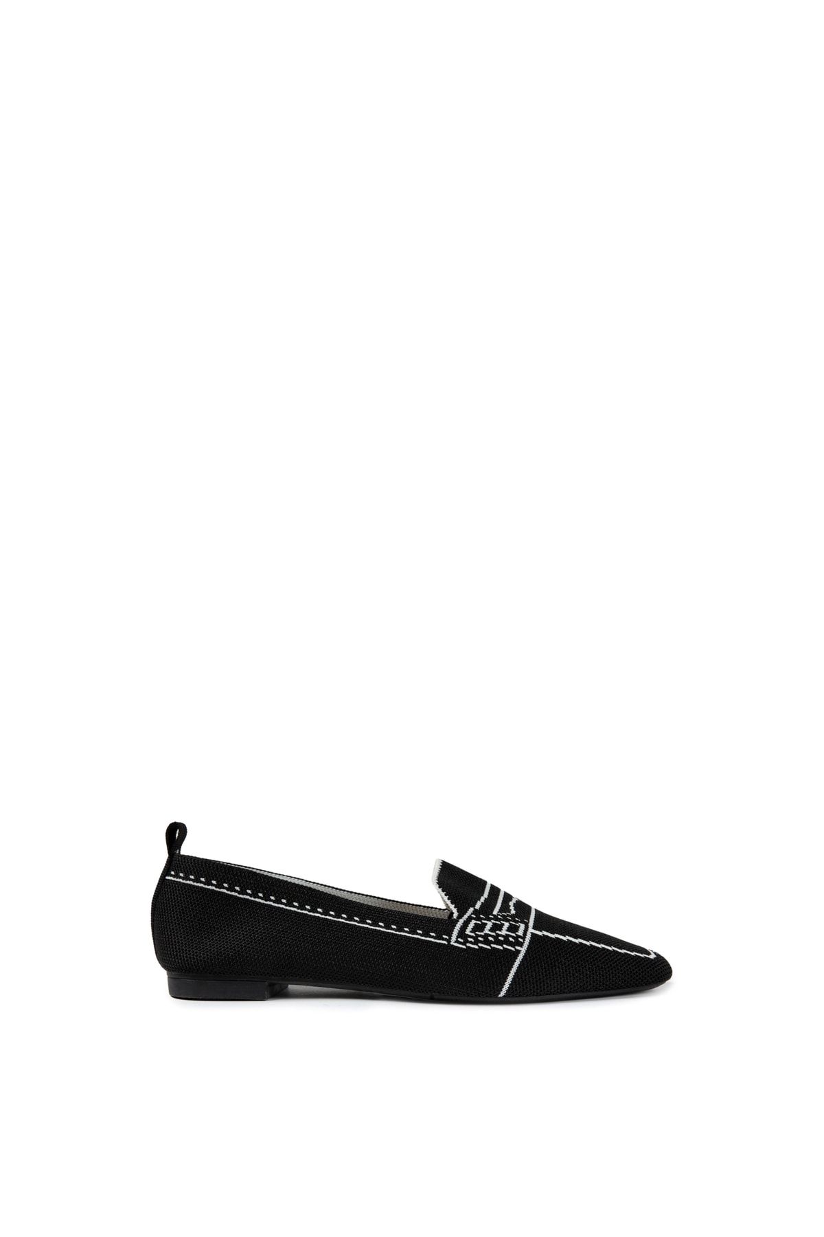 İpekyol Kontrast Renkli Loafer