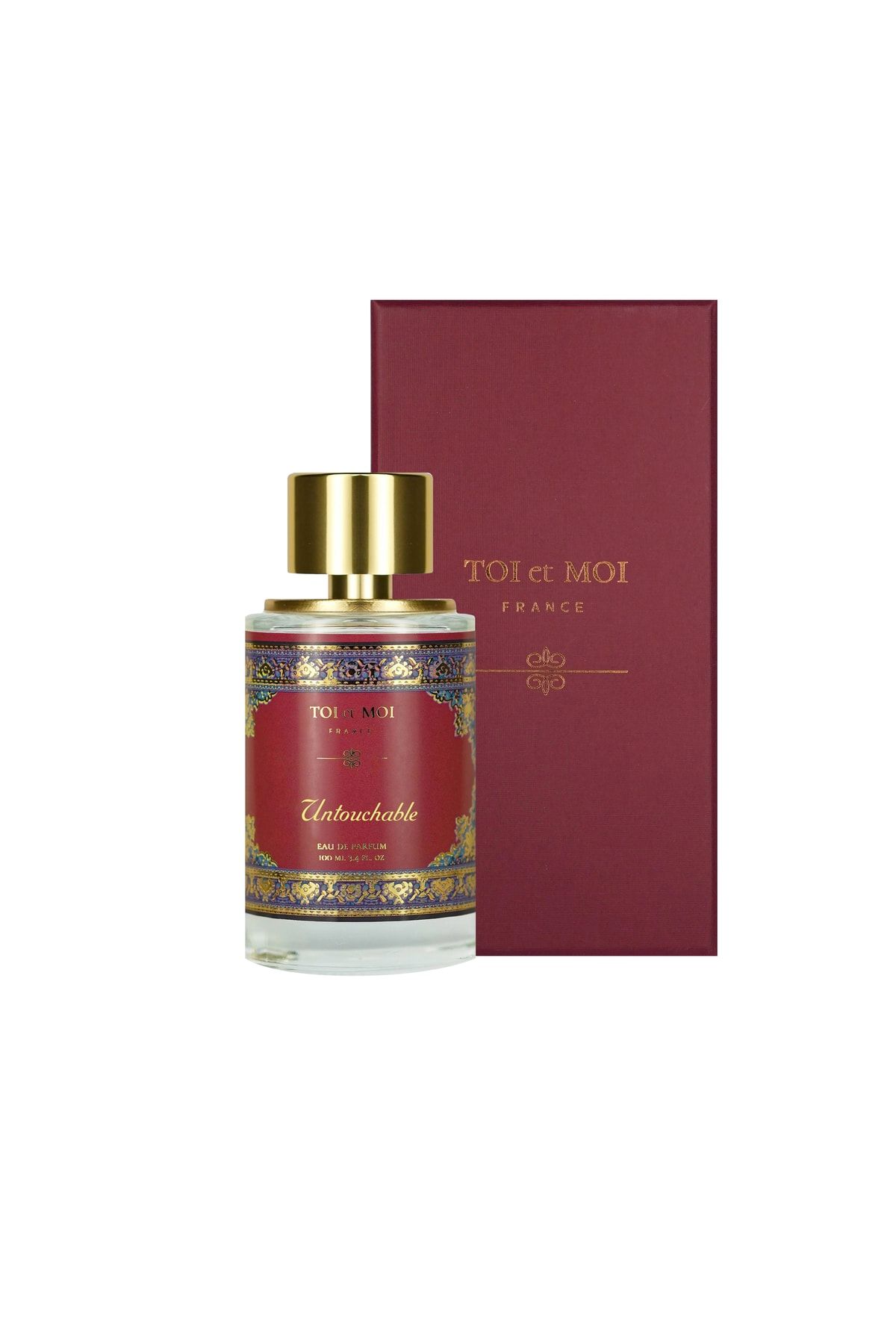 Toi et Moi Passionate Garden Edp 100 ml Unisex Parfüm Oriental Seri