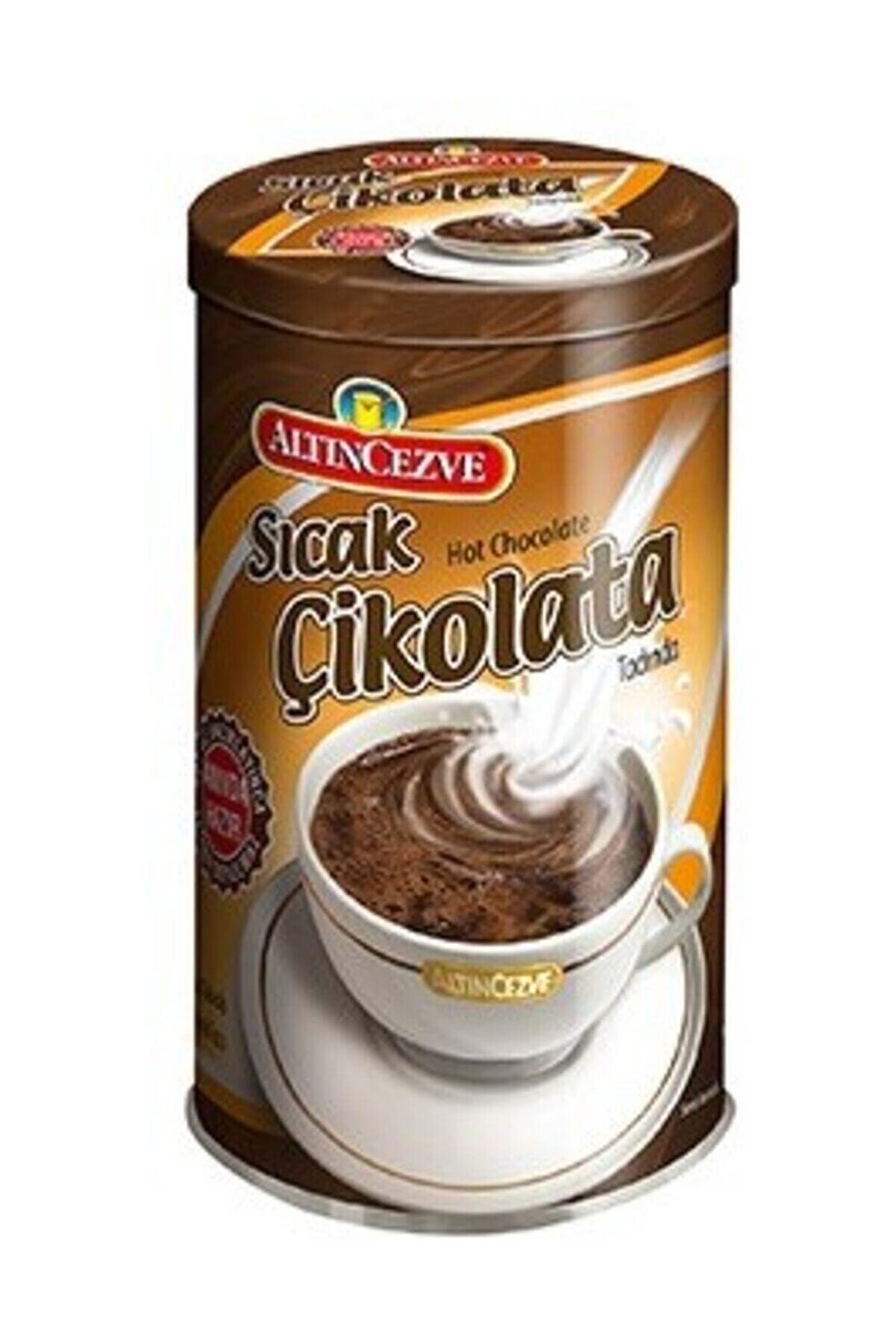 Altıncezve Sıcak Çikolata - Teneke 250 Gr