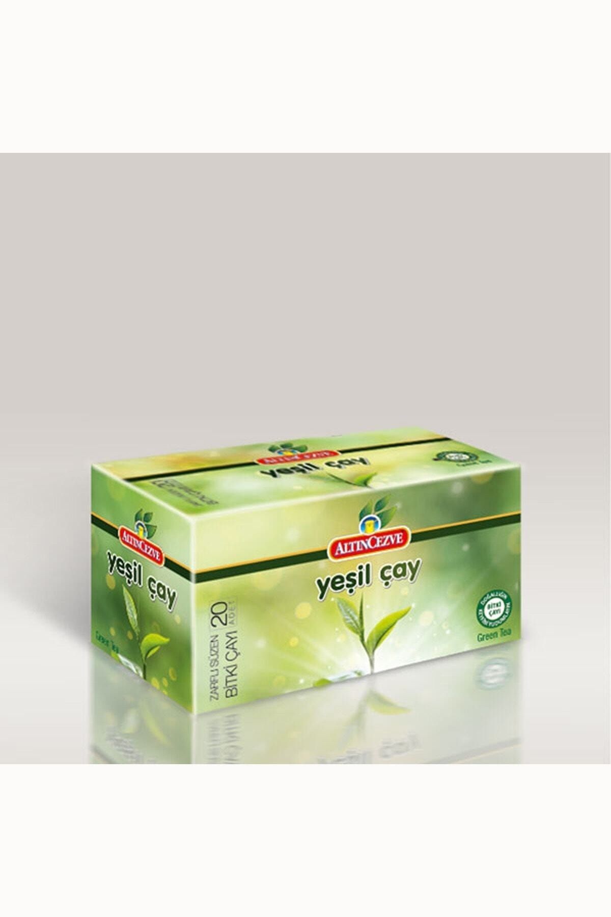 Altıncezve Yeşil Süzen Poşet Çay 20 X 2 G