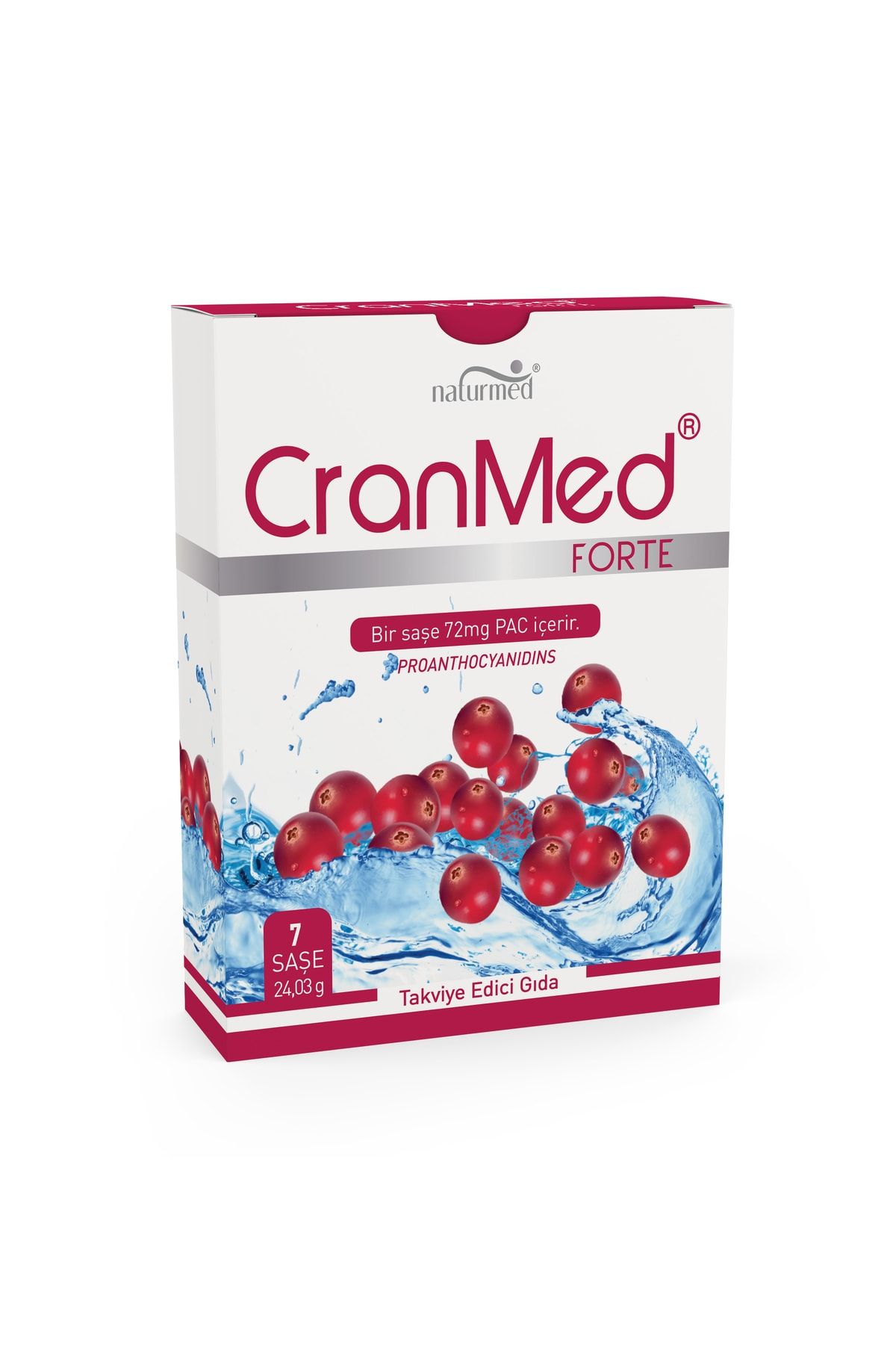 NATURMED Cranmed Forte 7 Saşe