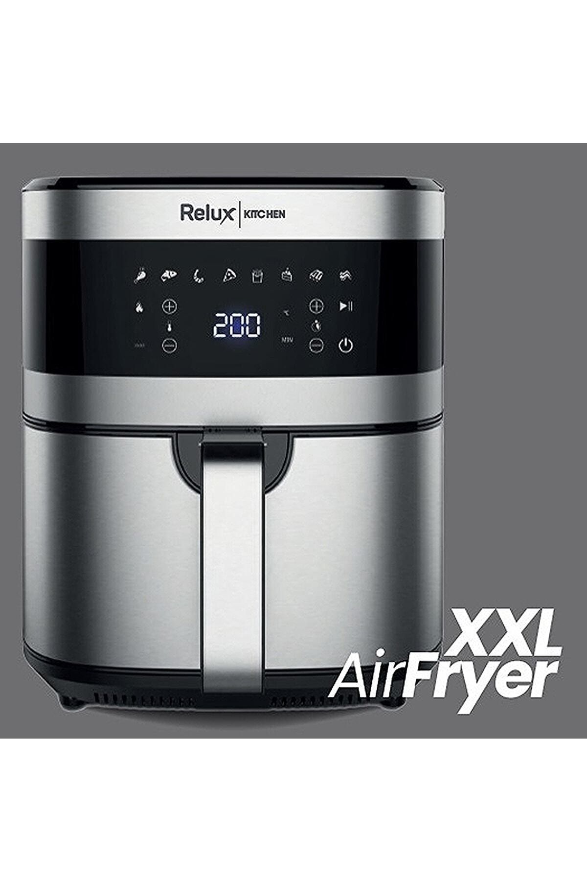 Relux Raf6500 Xxl Air Fryer 6.5 Lt Yağsız Fritöz