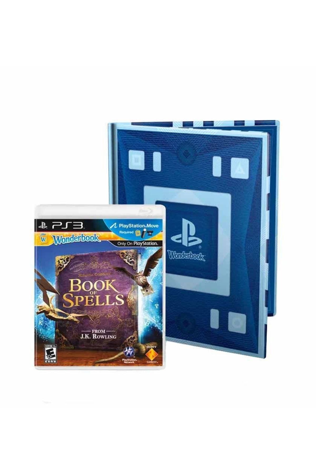 POPKONSOL Wonderbook Book Of Spells Sihirli Kitap Seti Ps3 Move Oyun Playstation Move Sihirli Oyun