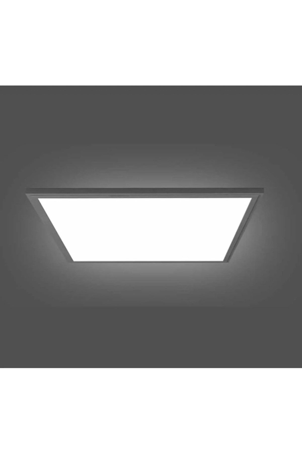 Noas Led 60x60 Backlight Led Panel Tavan Armatür Sıva Altı Beyaz Işık 40w 10 Adet