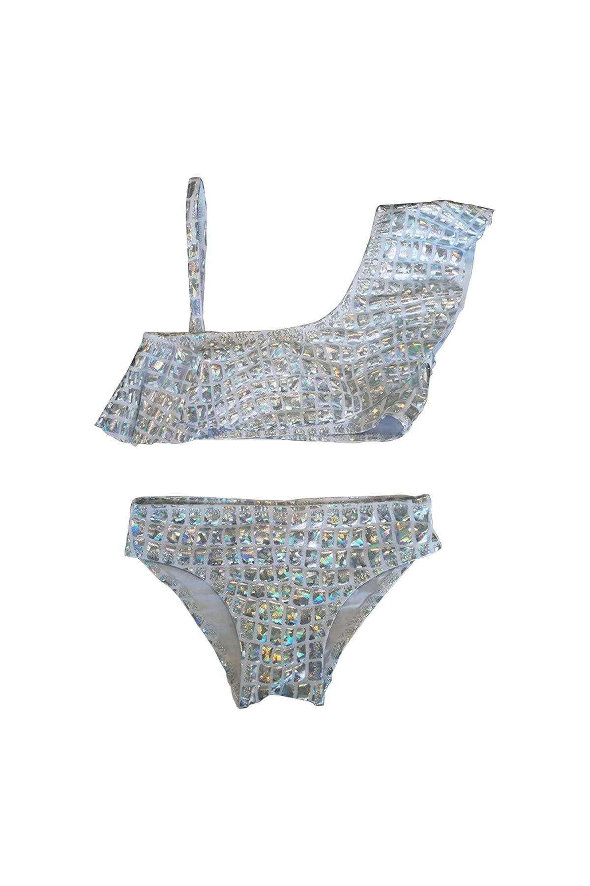 SLIPSTOP Silver Junior Bikini Bikini