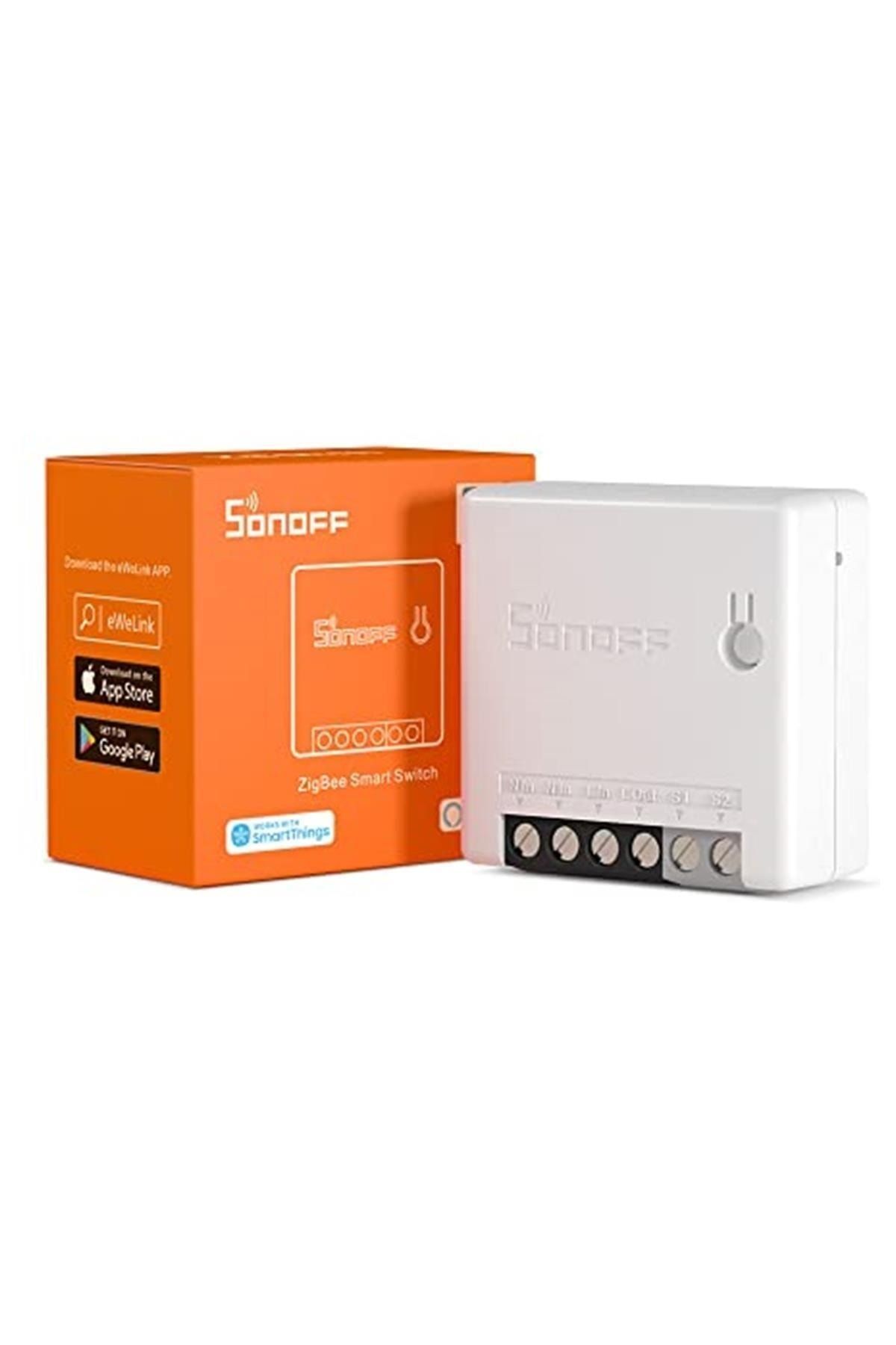 Sonoff Zigbee Mini Smart Switch, 2 Yönlü Işık Anahtarı, Alexa, Smartthings Hub Ve Zbbridge I